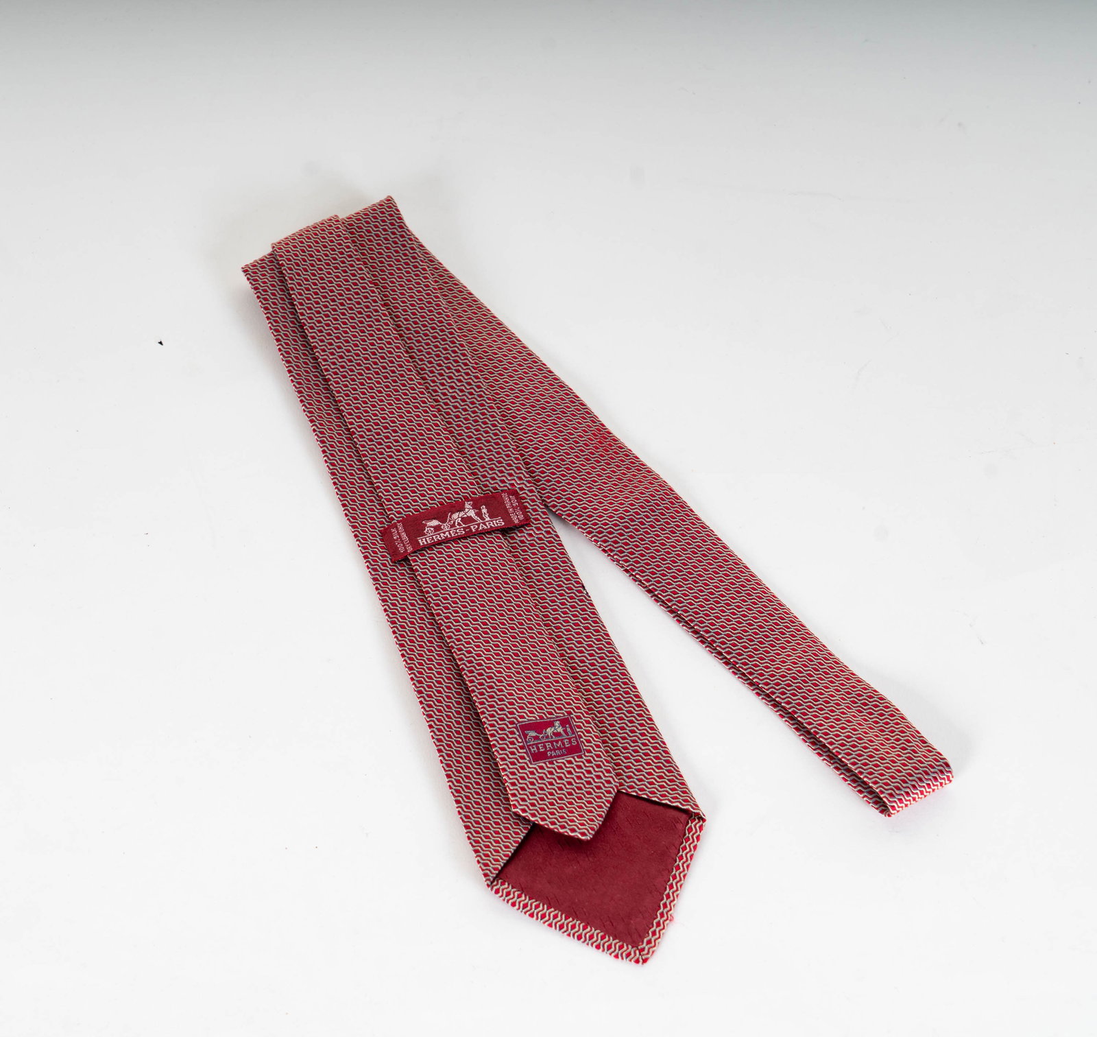 Hermes Silk Necktie - 2