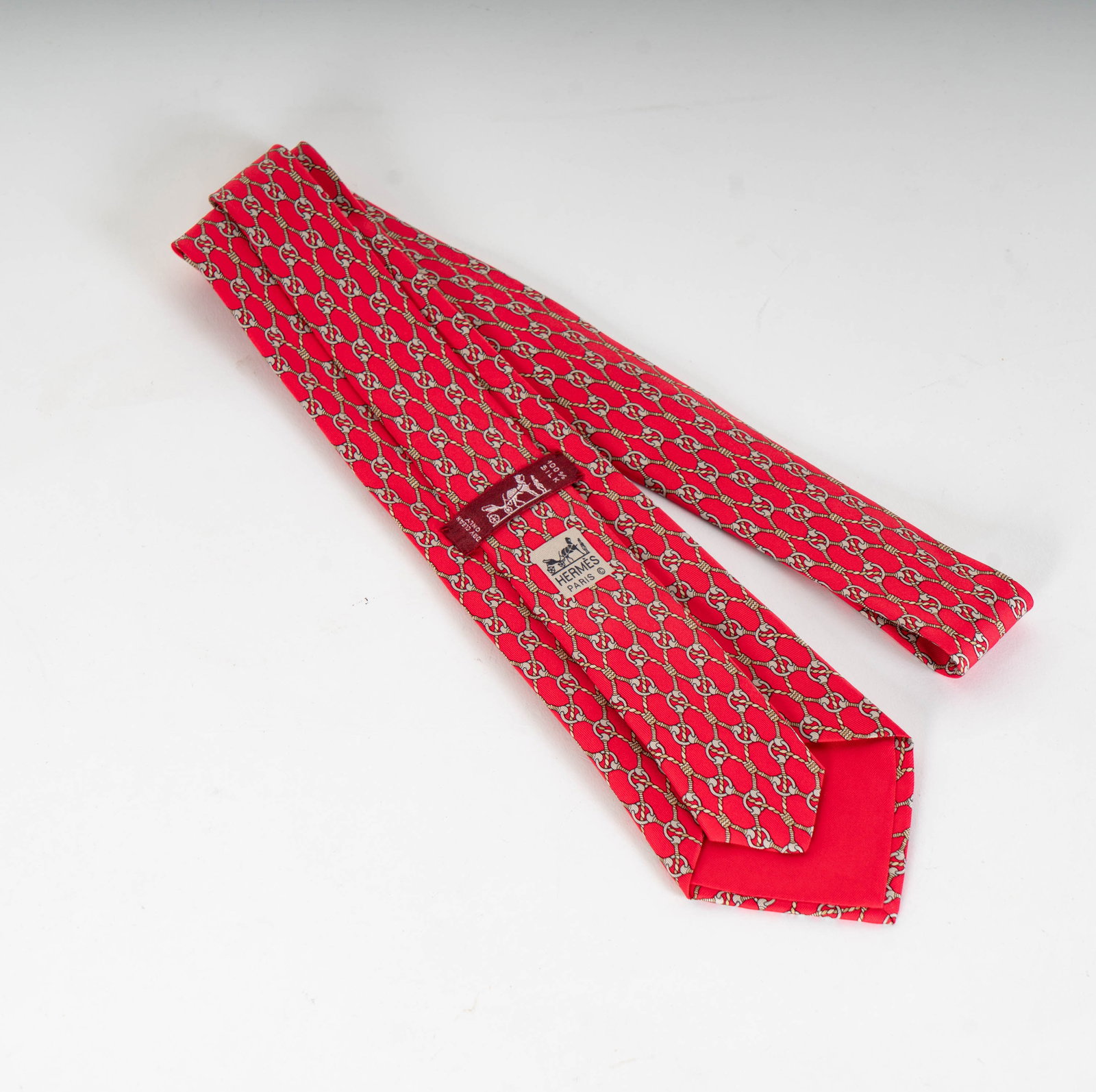 Hermes Silk Necktie - 2