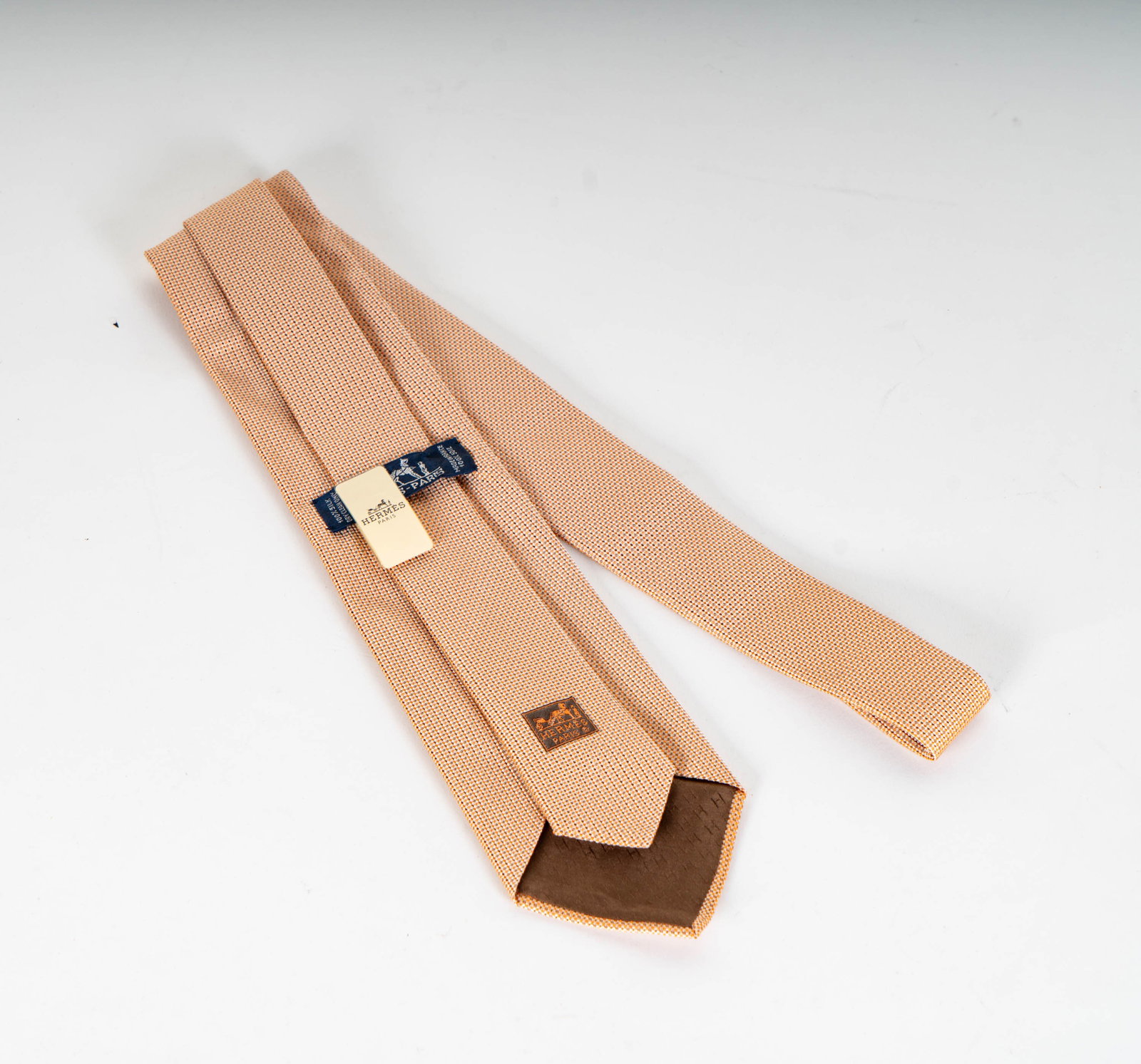 Hermes Silk Necktie - 2