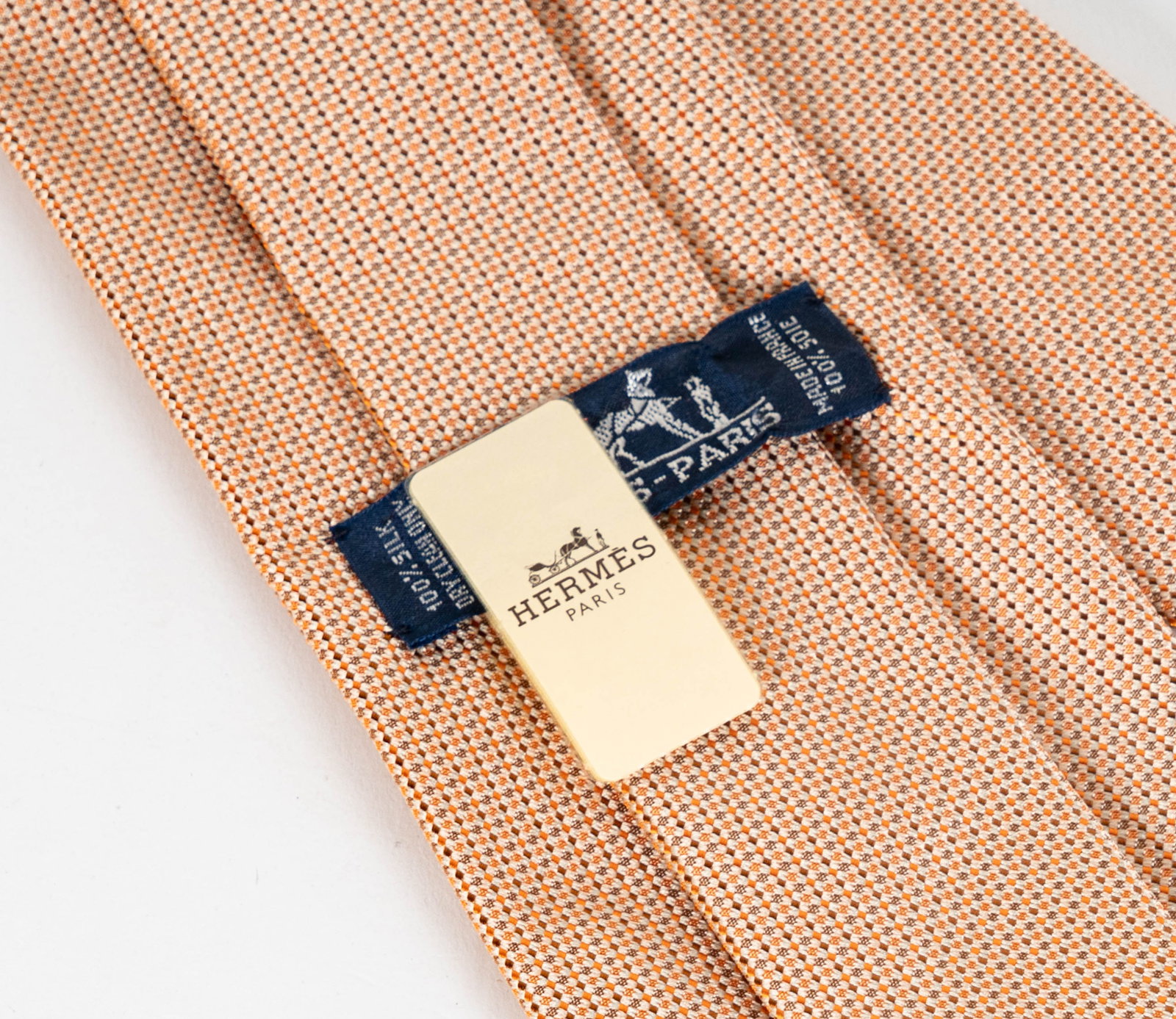 Hermes Silk Necktie - 3