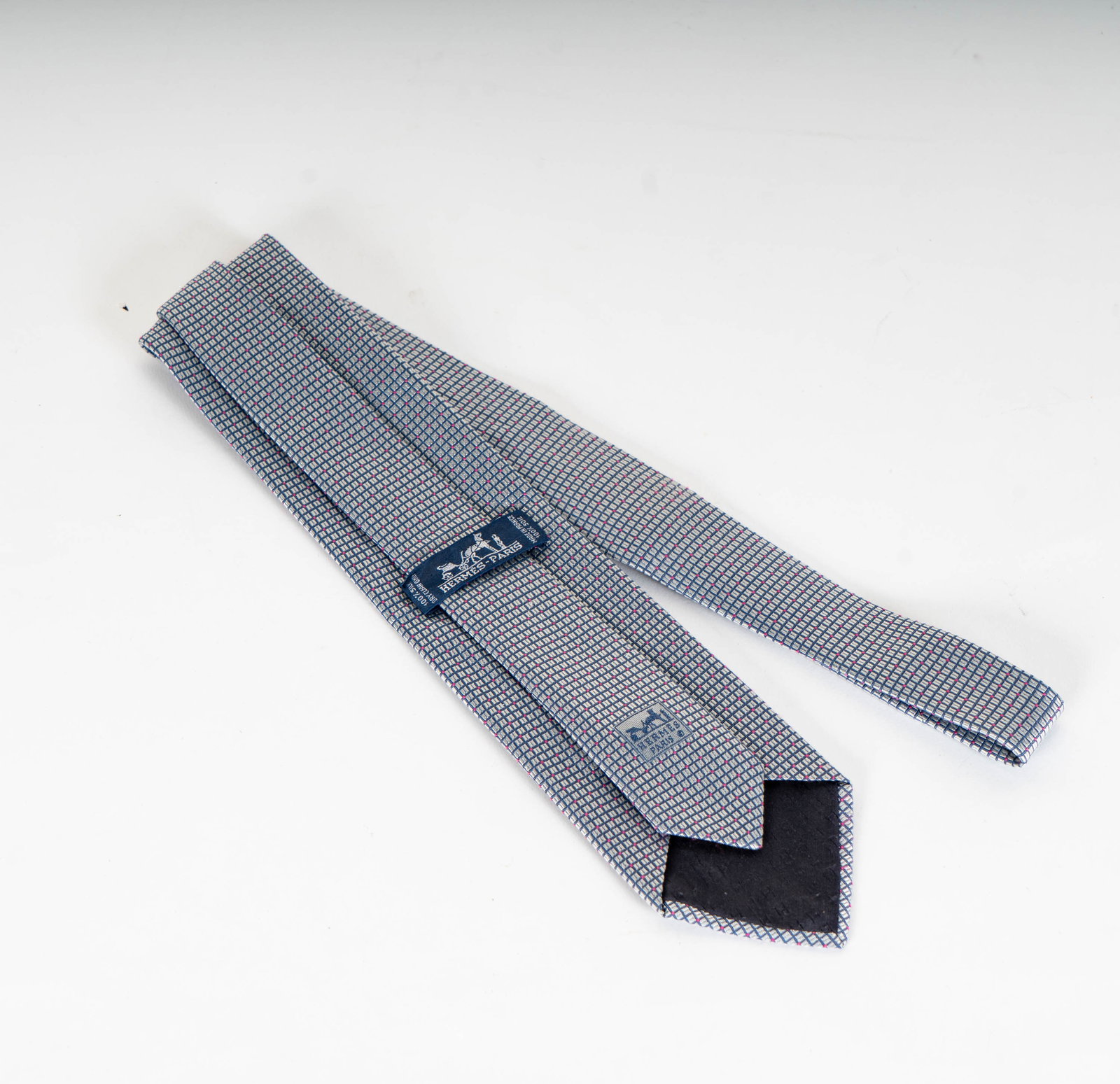Hermes Silk Necktie - 2