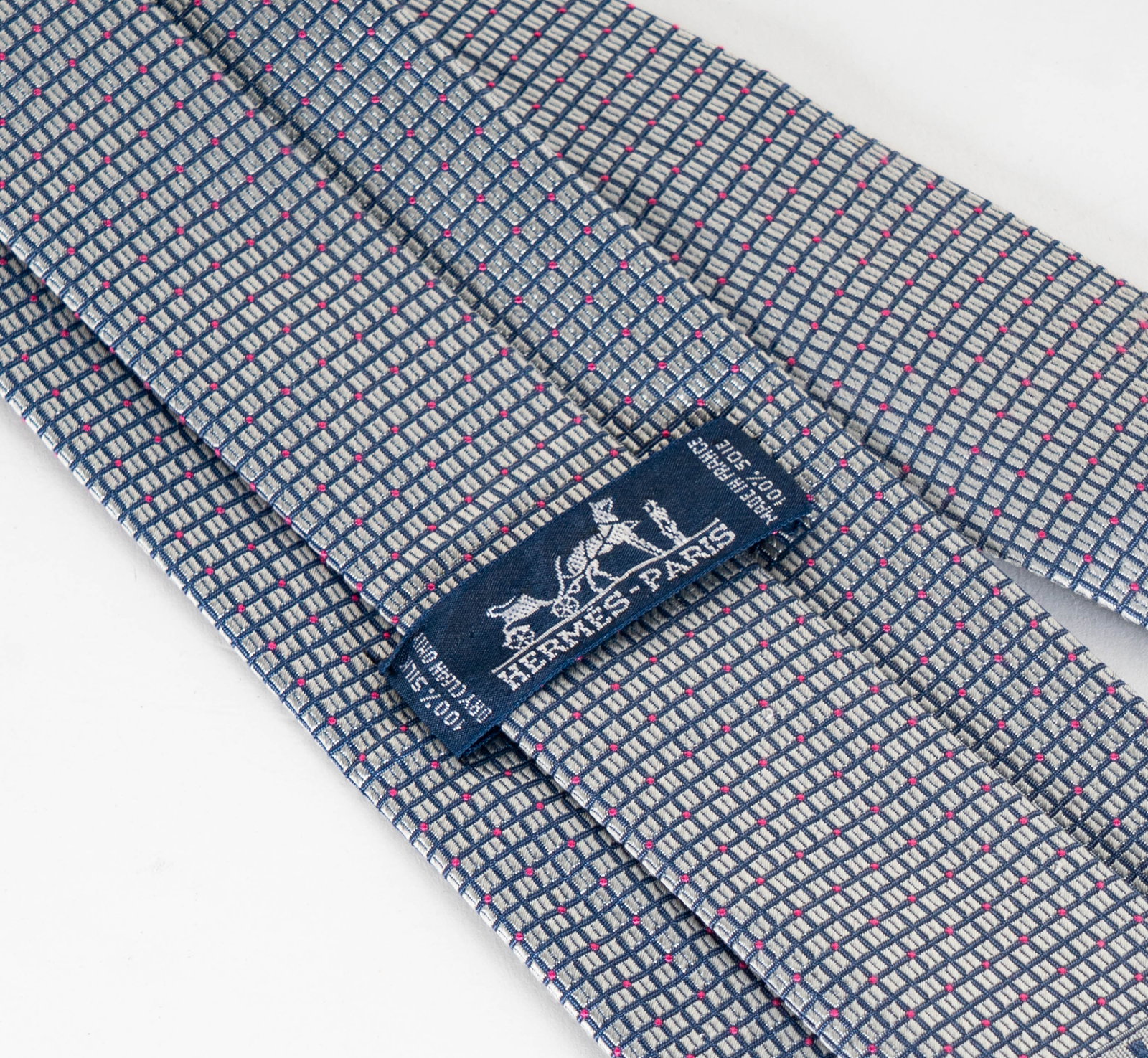 Hermes Silk Necktie - 3