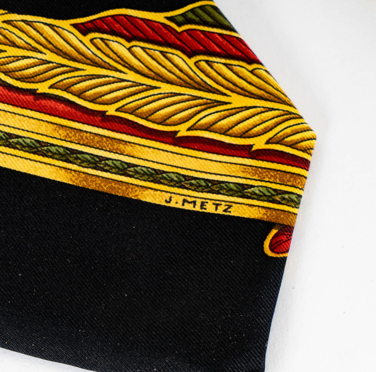 Hermes Silk Necktie - 2
