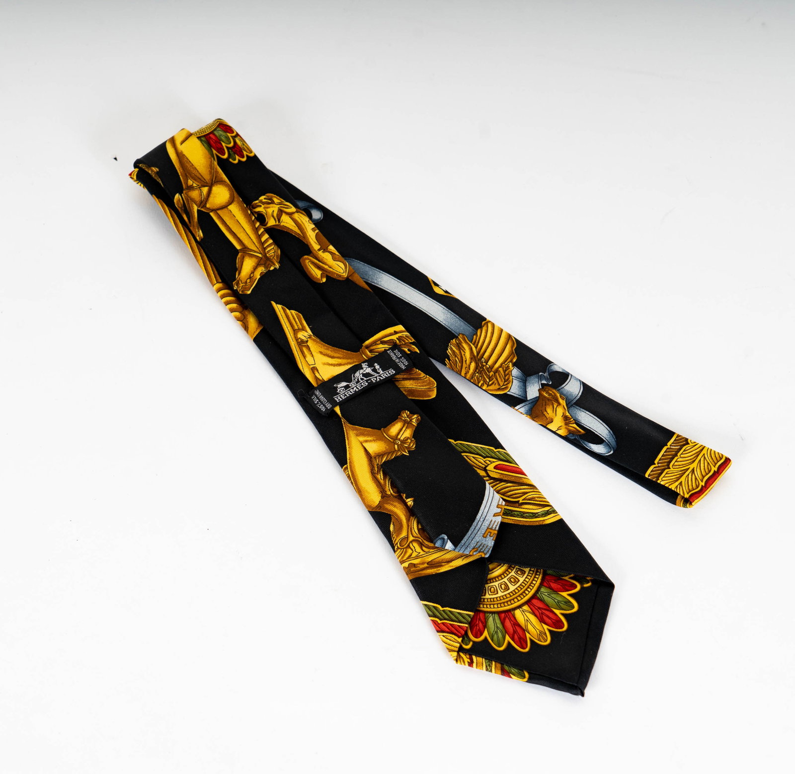 Hermes Silk Necktie - 3