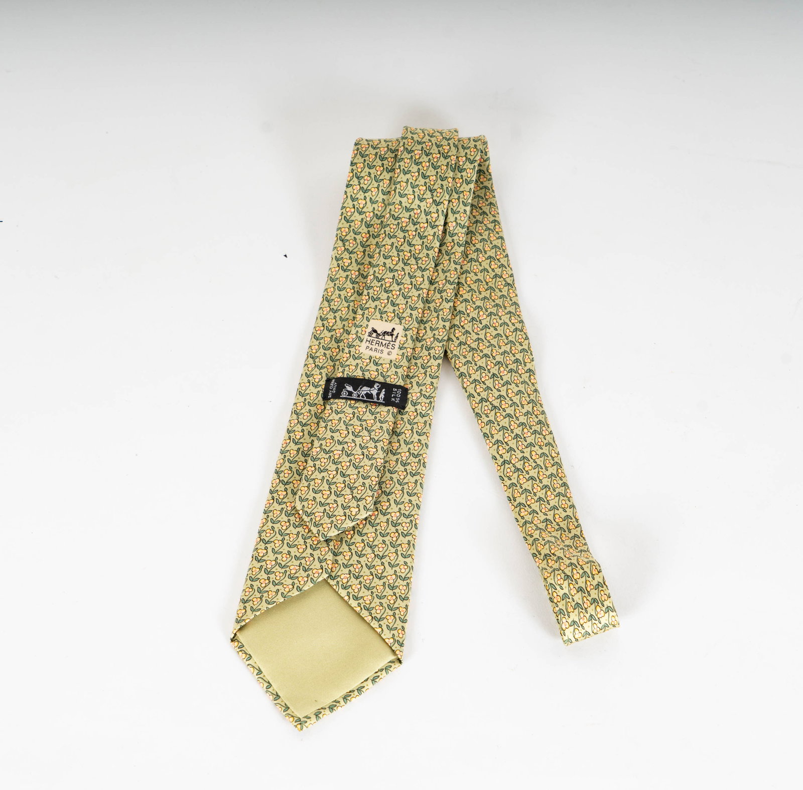 Hermes Silk Necktie - 2