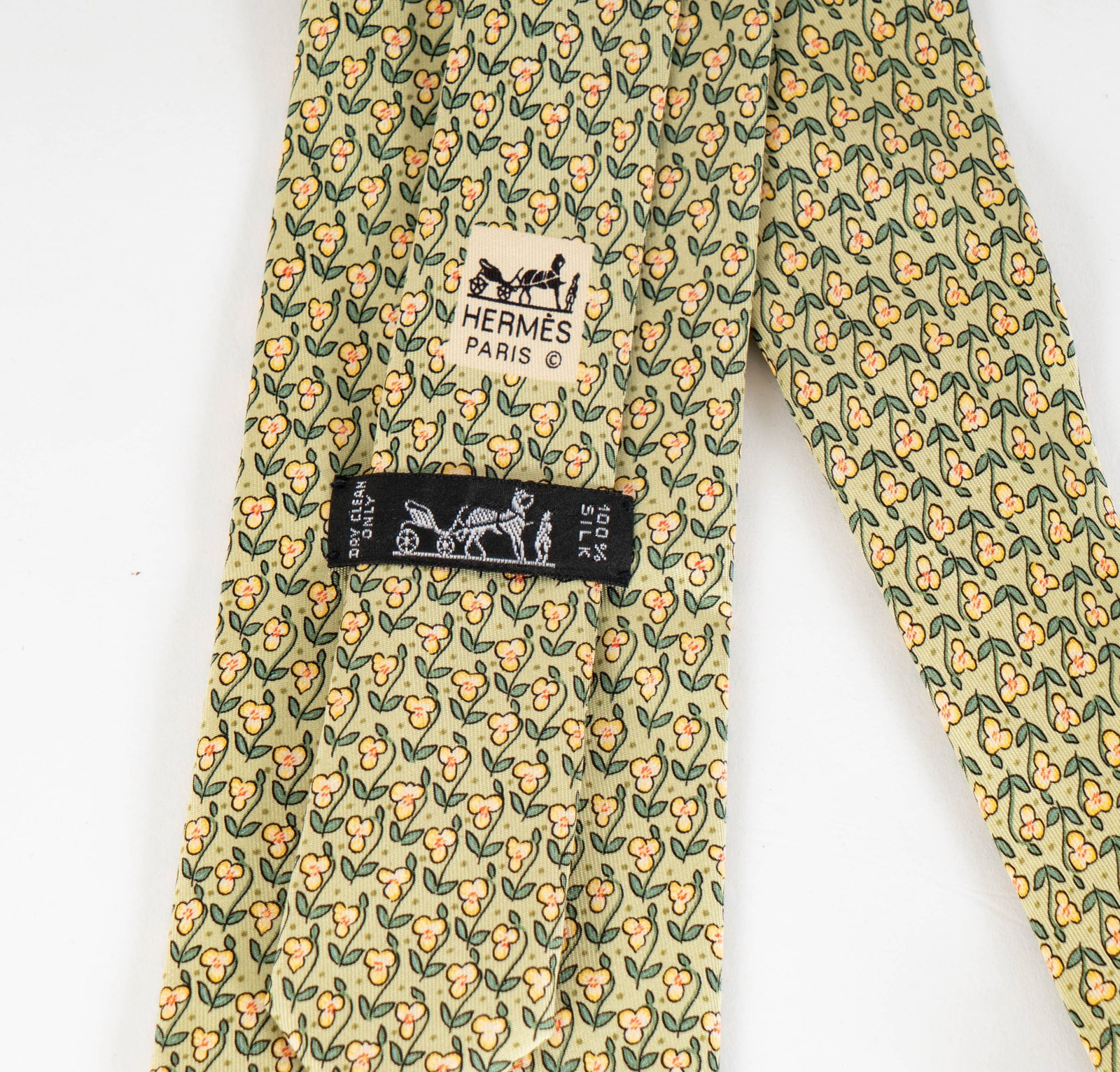 Hermes Silk Necktie - 3