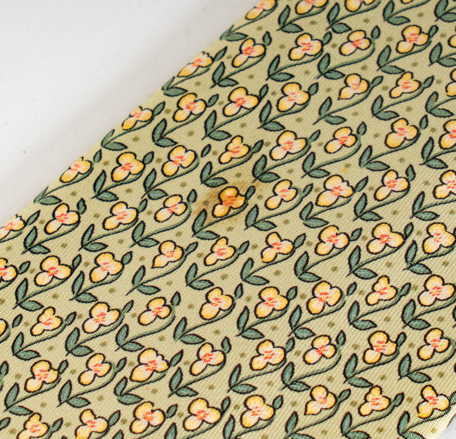 Hermes Silk Necktie - 4