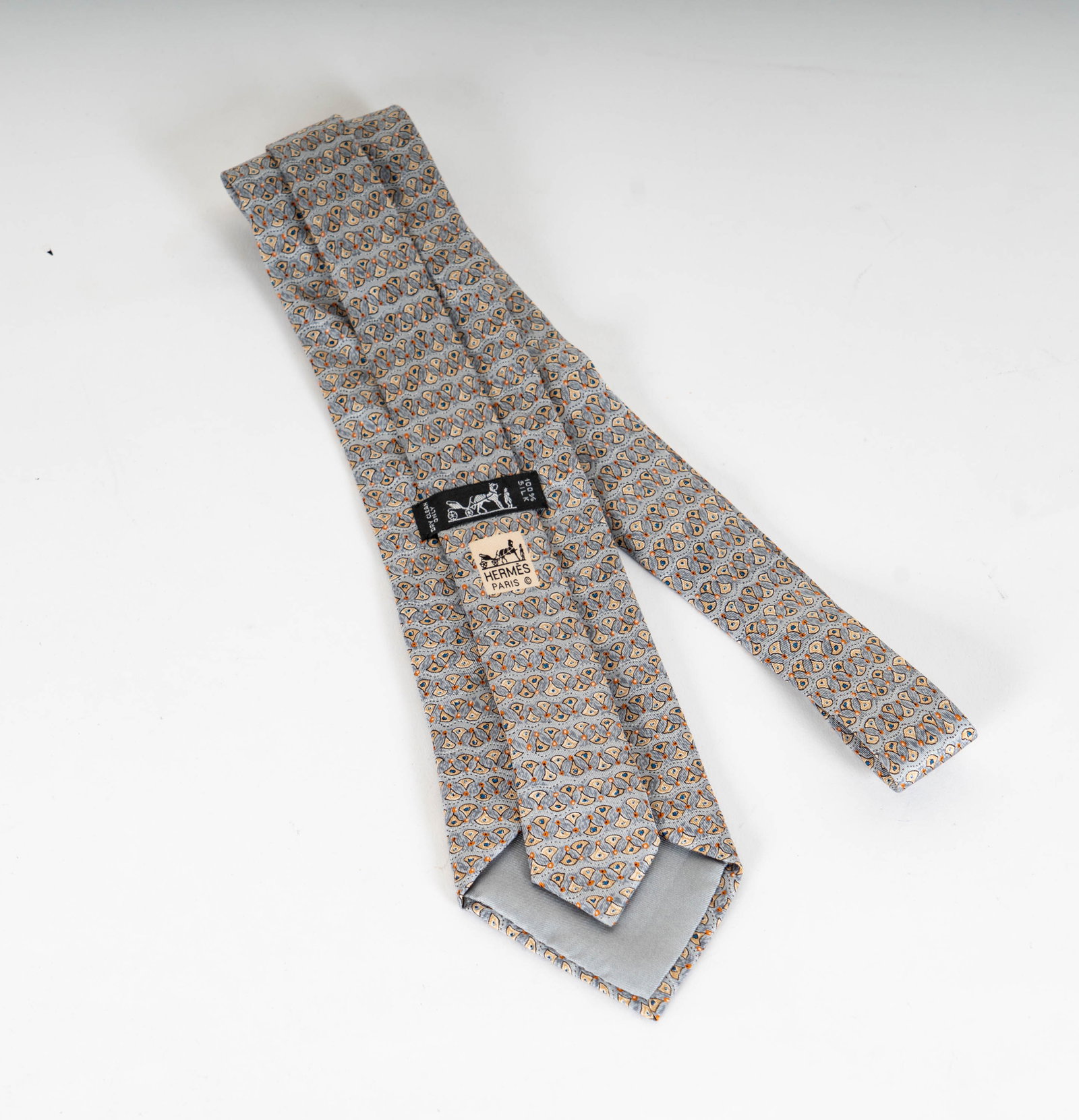 Hermes Silk Necktie - 2