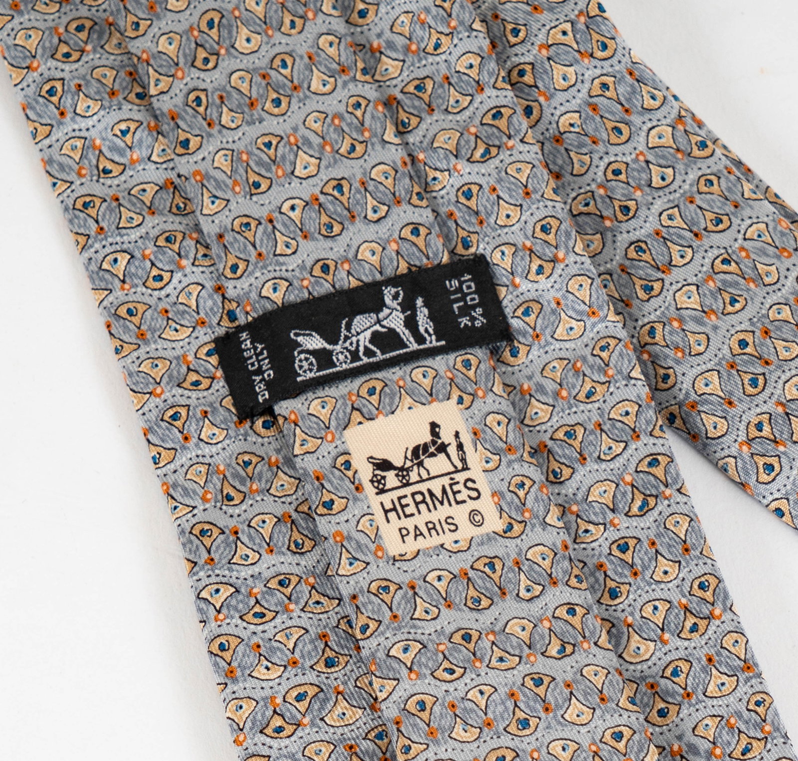 Hermes Silk Necktie - 3