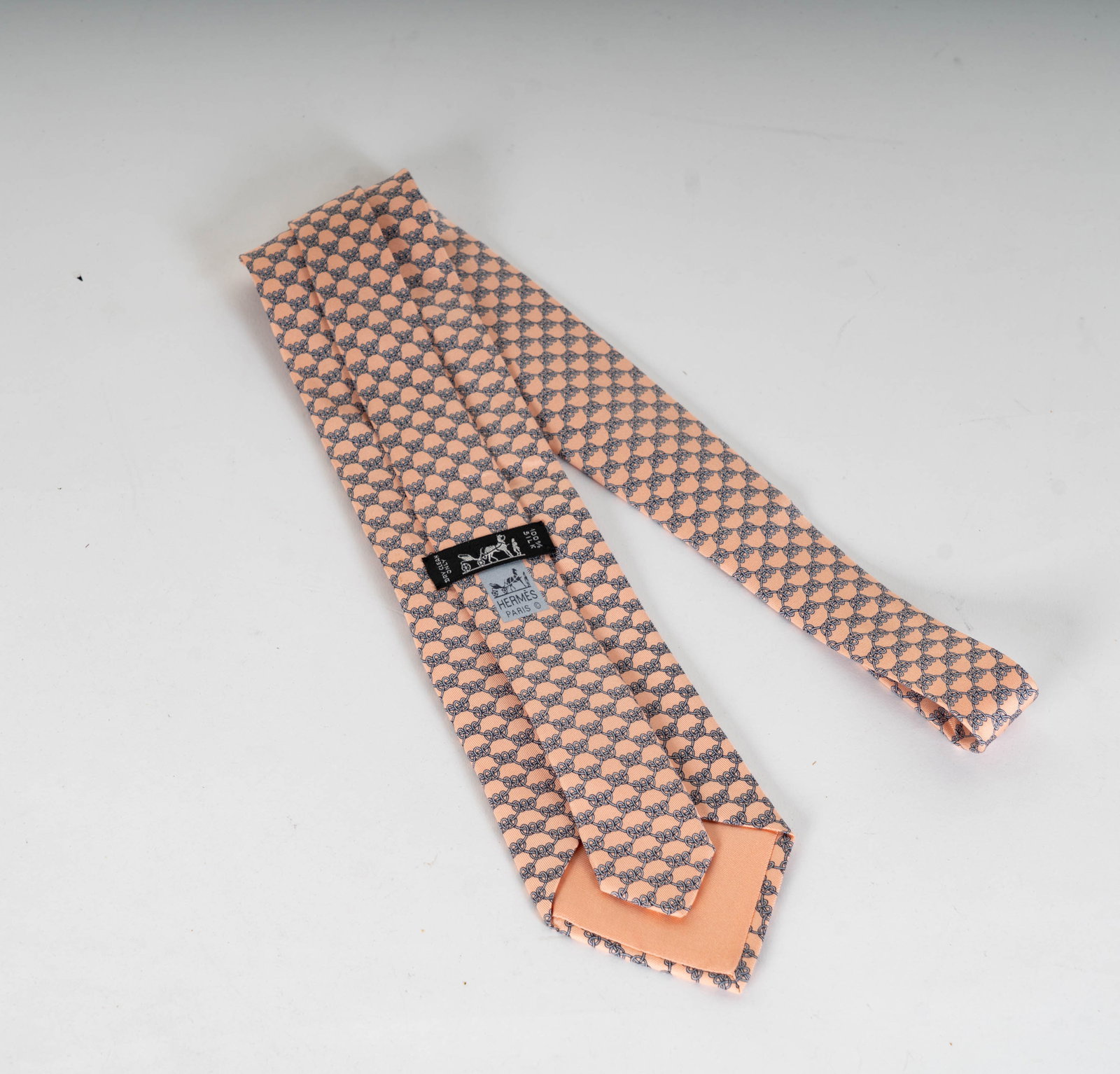 Hermes Silk Necktie - 2