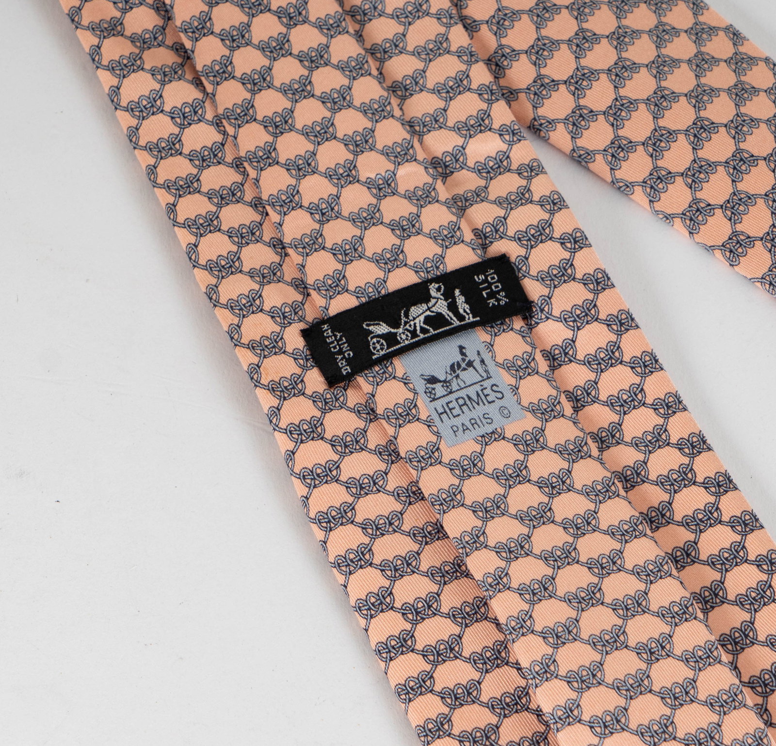 Hermes Silk Necktie - 3
