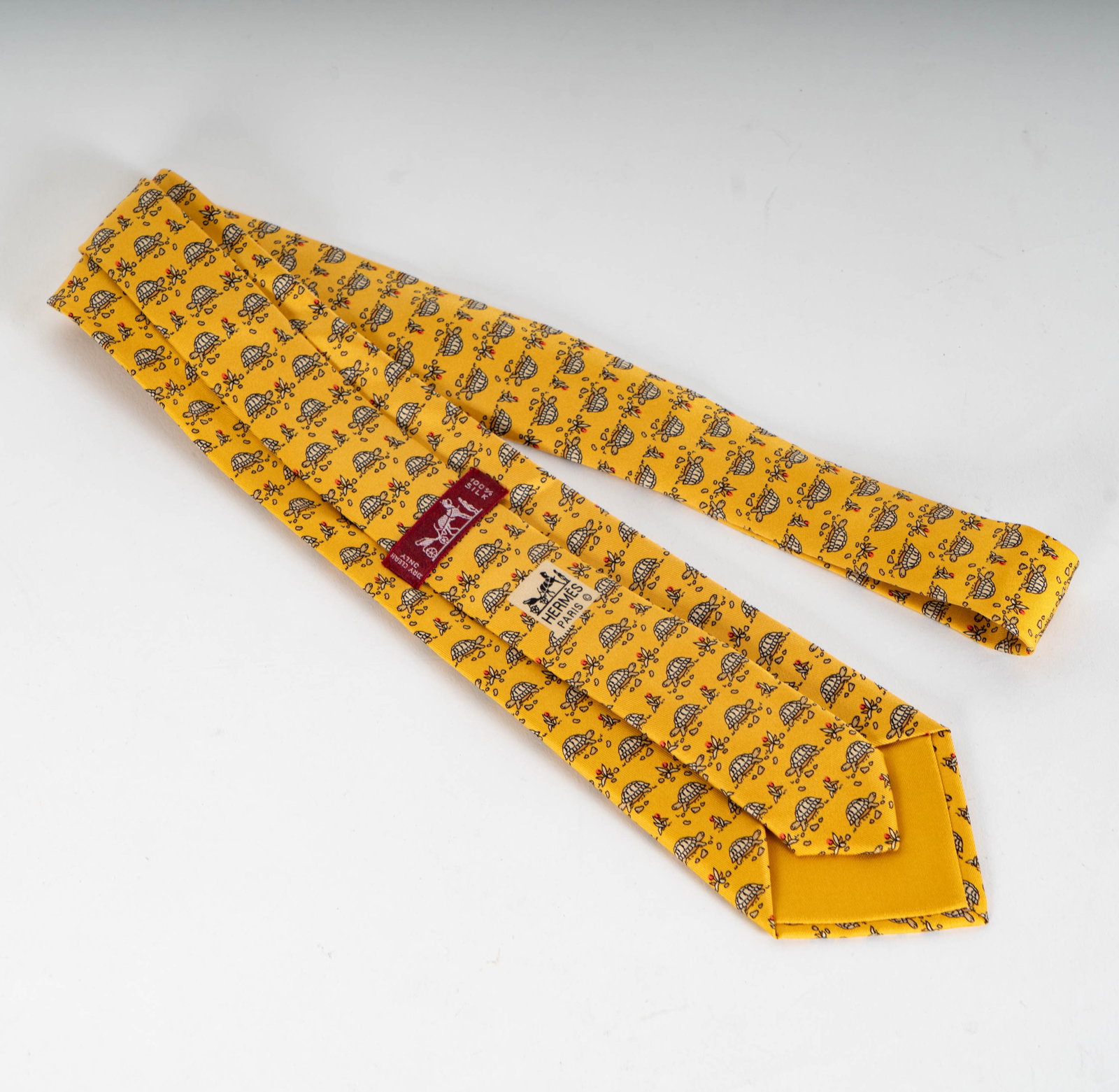 Hermes Silk Necktie - 2