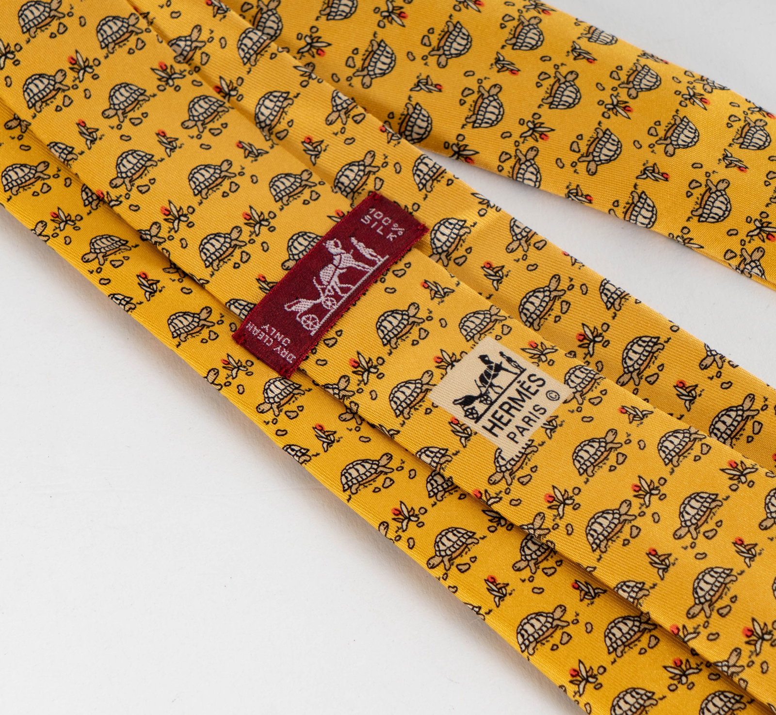 Hermes Silk Necktie - 3