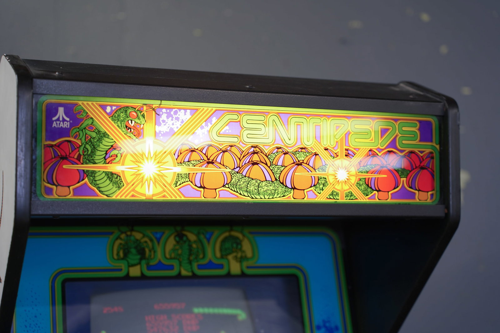 Vintage Centipede Arcade - 3