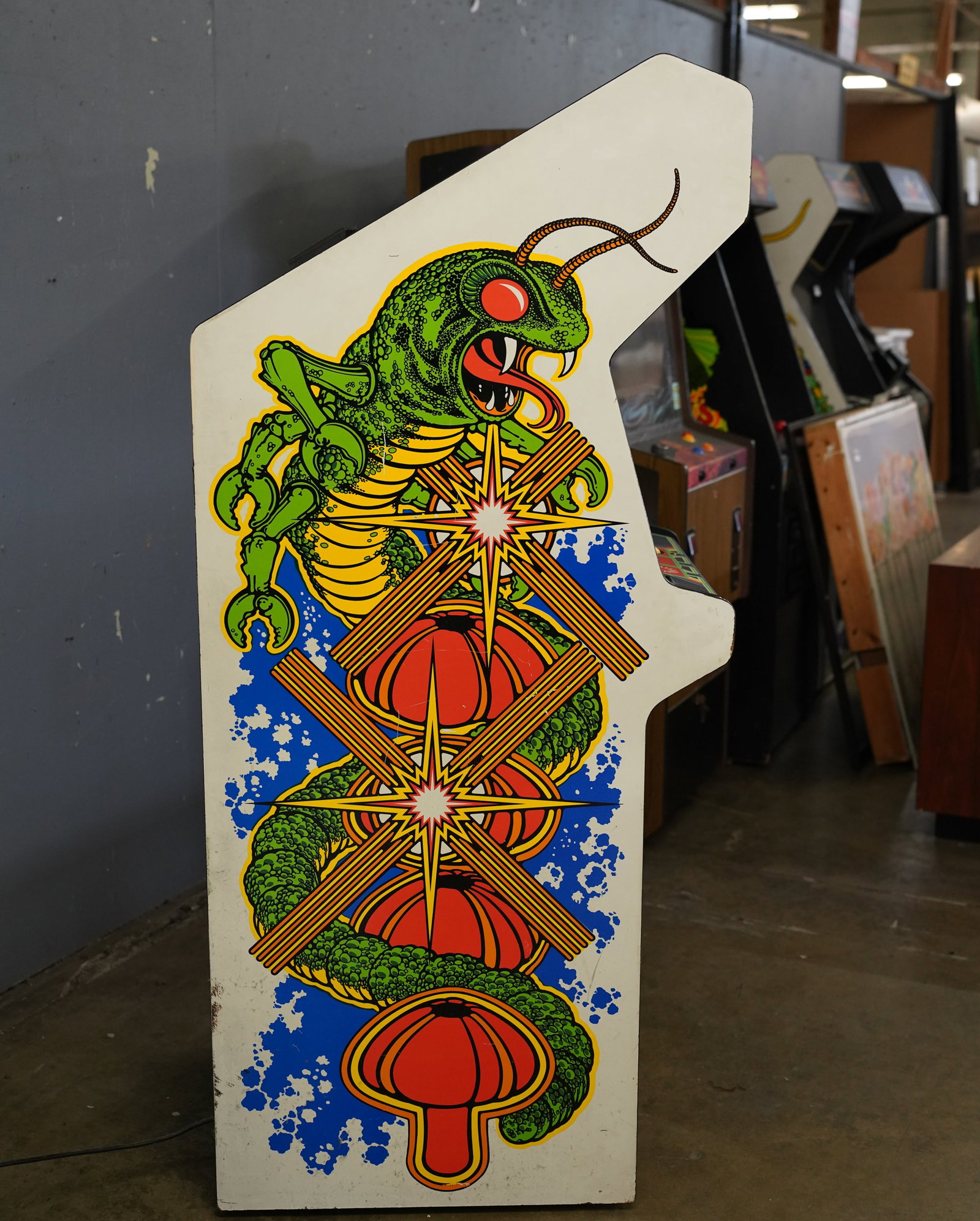 Vintage Centipede Arcade - 5