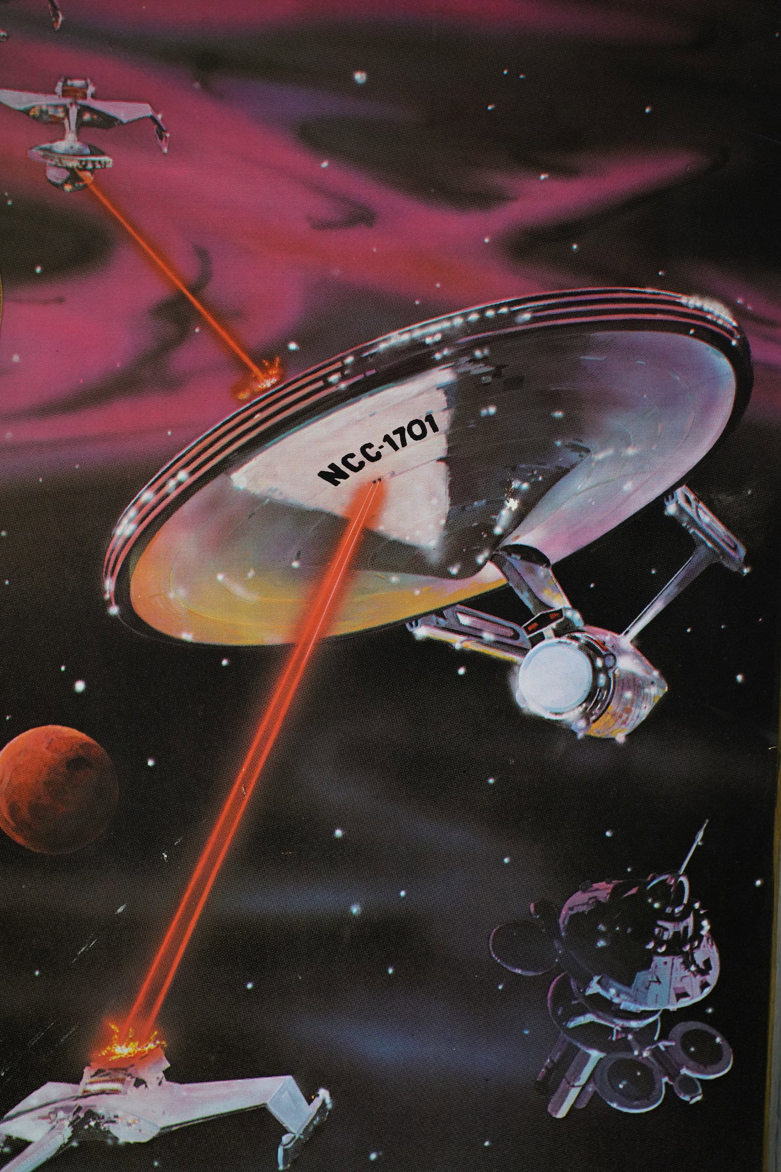 Vintage Sega Star Trek Arcade - 11