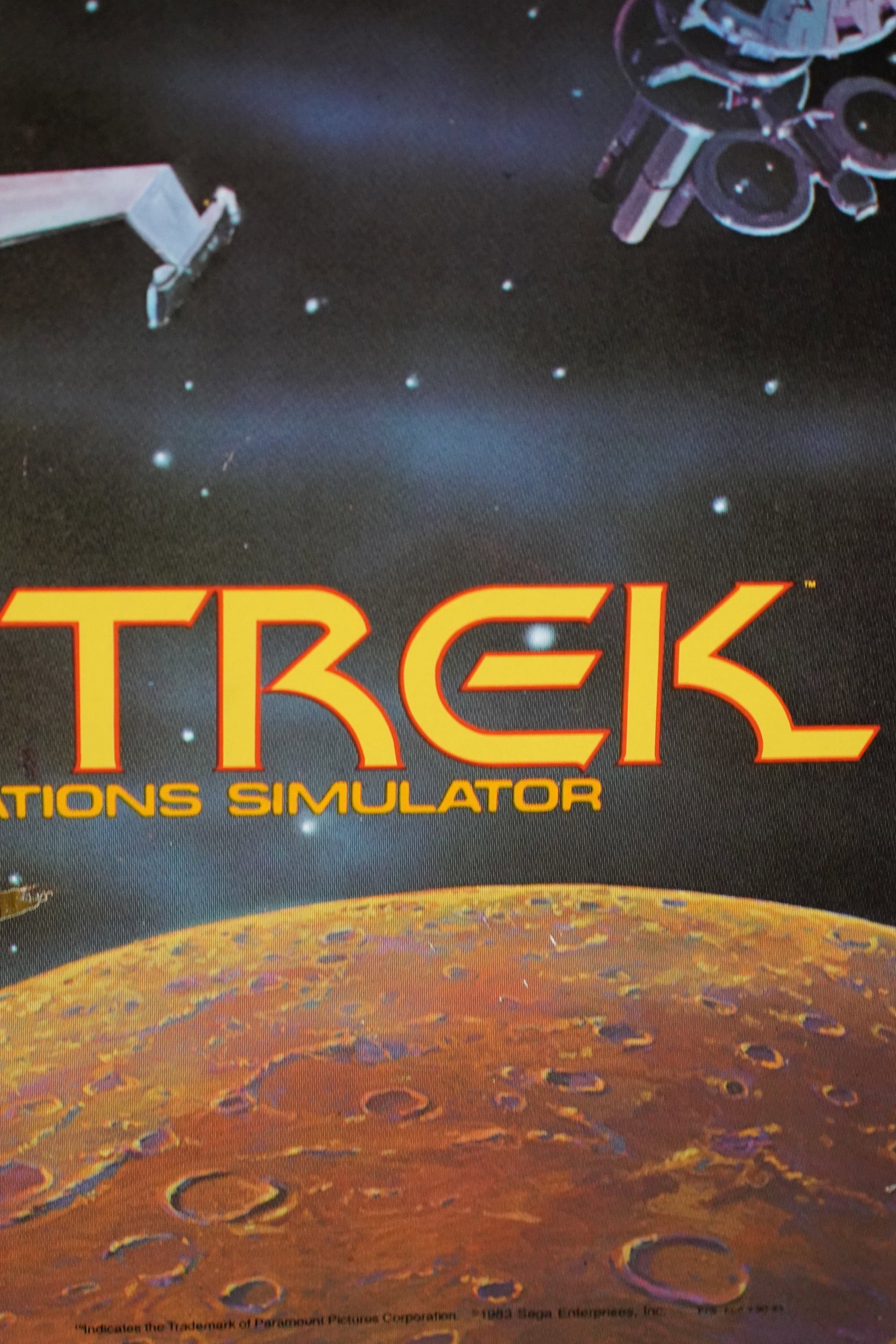 Vintage Sega Star Trek Arcade - 13