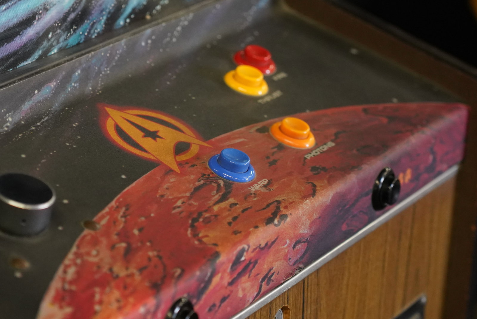 Vintage Sega Star Trek Arcade - 14