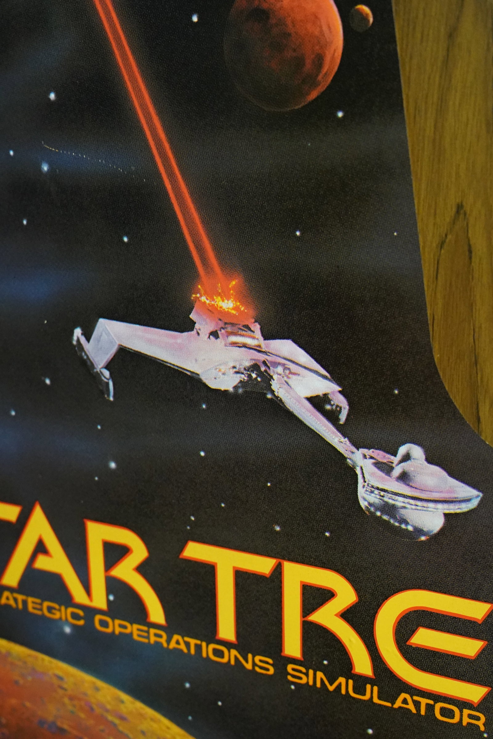 Vintage Sega Star Trek Arcade - 8