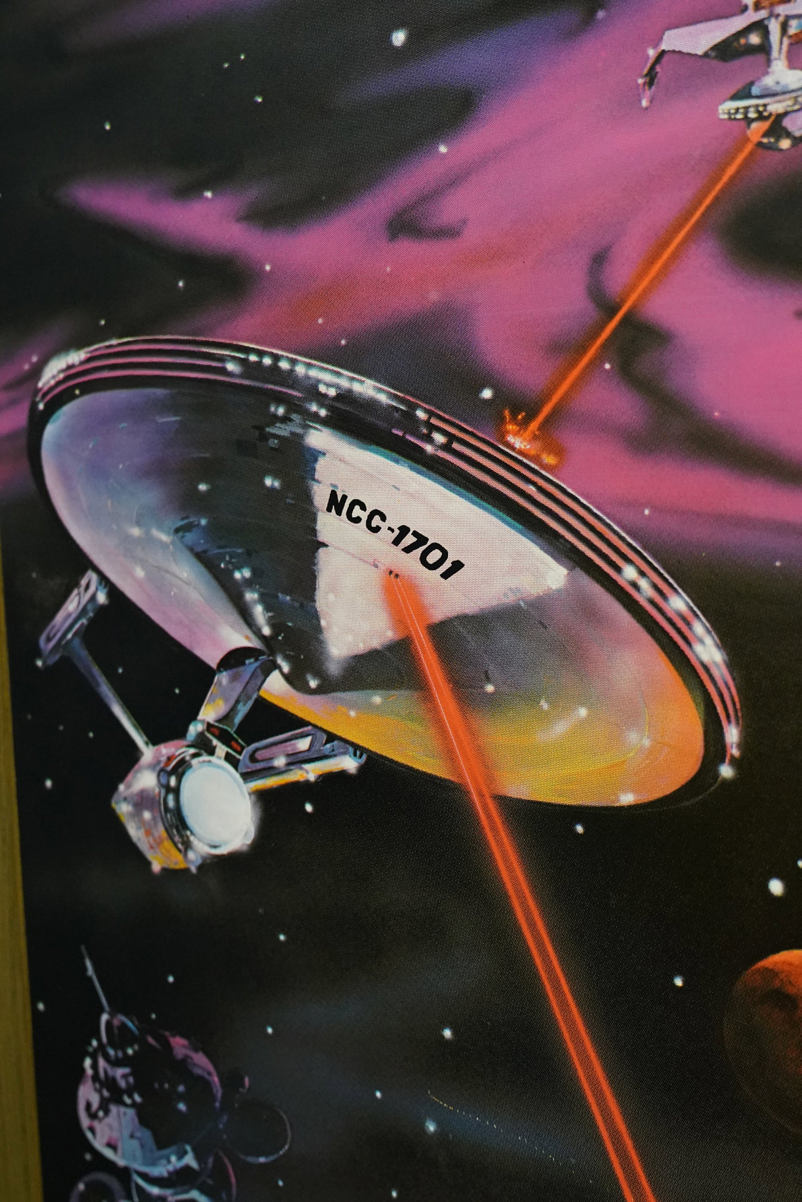 Vintage Sega Star Trek Arcade - 9