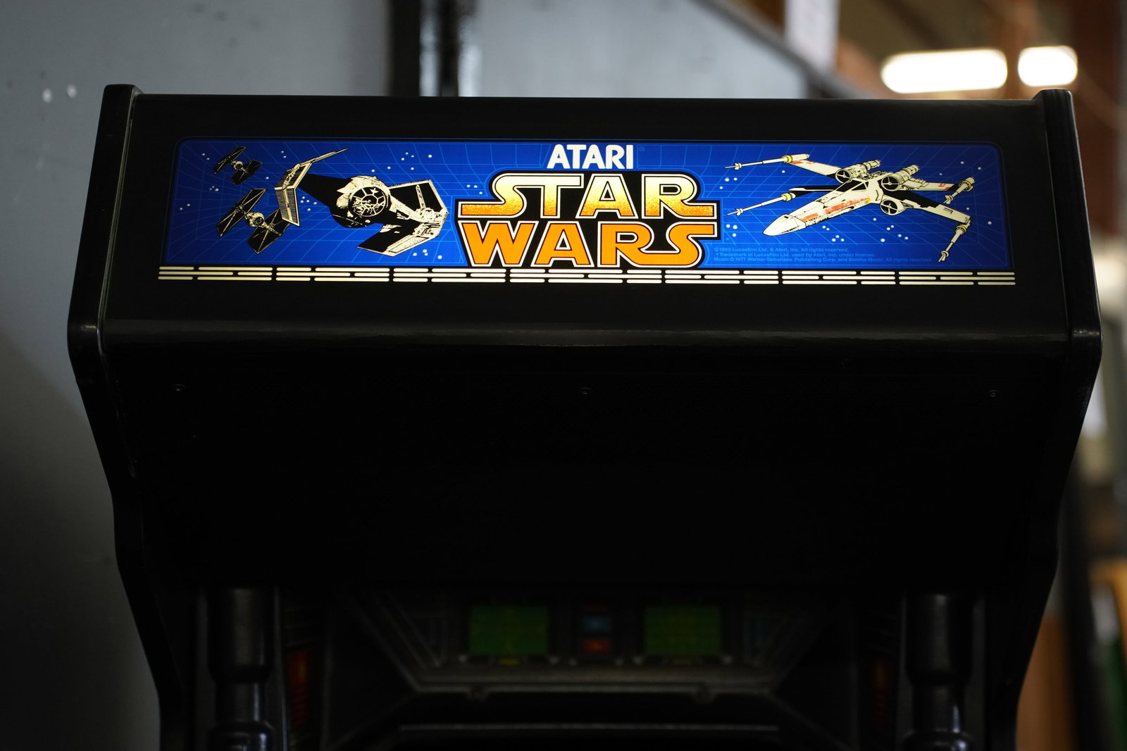 Vintage Atari Star Wars Arcade - 2