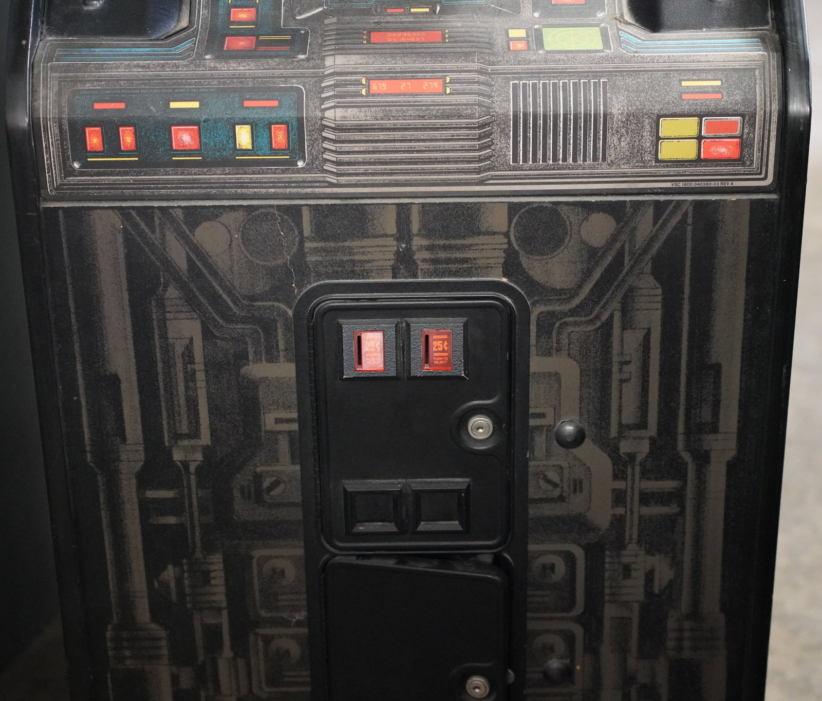 Vintage Atari Star Wars Arcade - 5