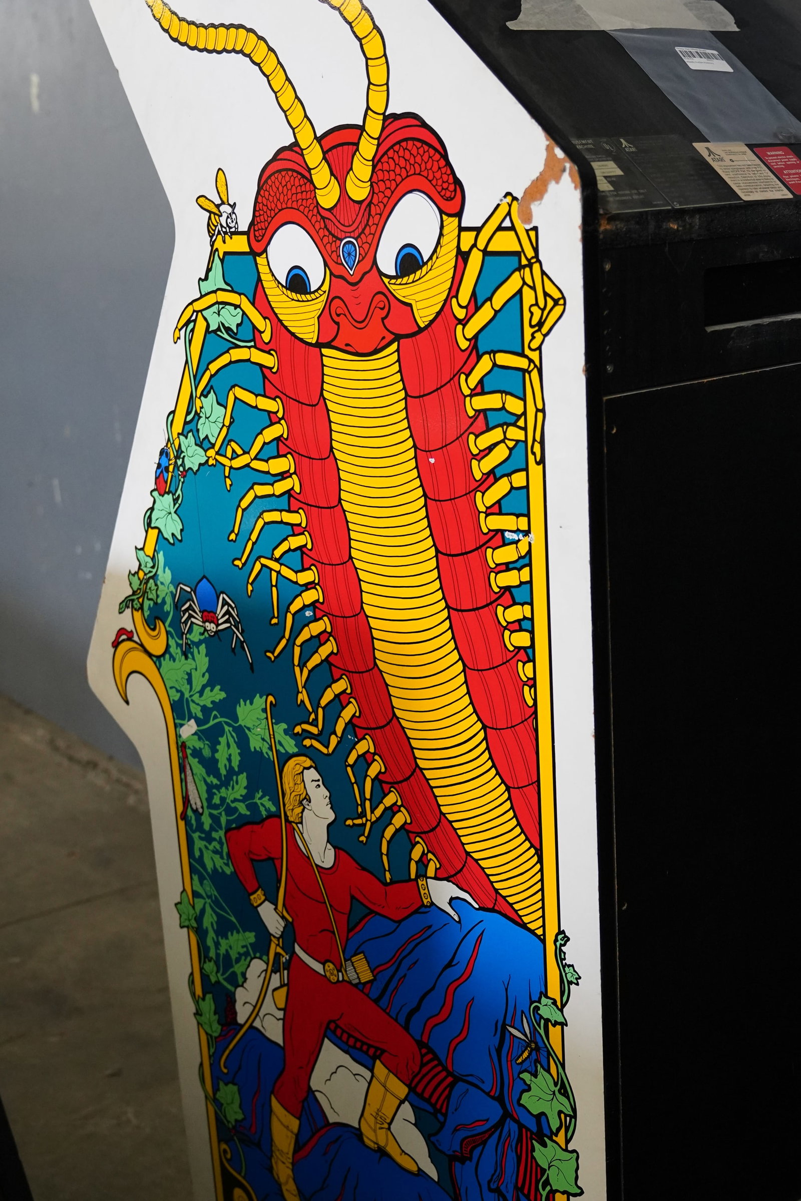 Vintage Atari Milliede Arcade - 7