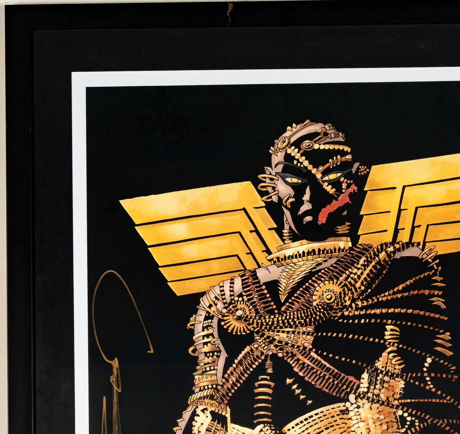 Two Signed Xerxes Posters - 2