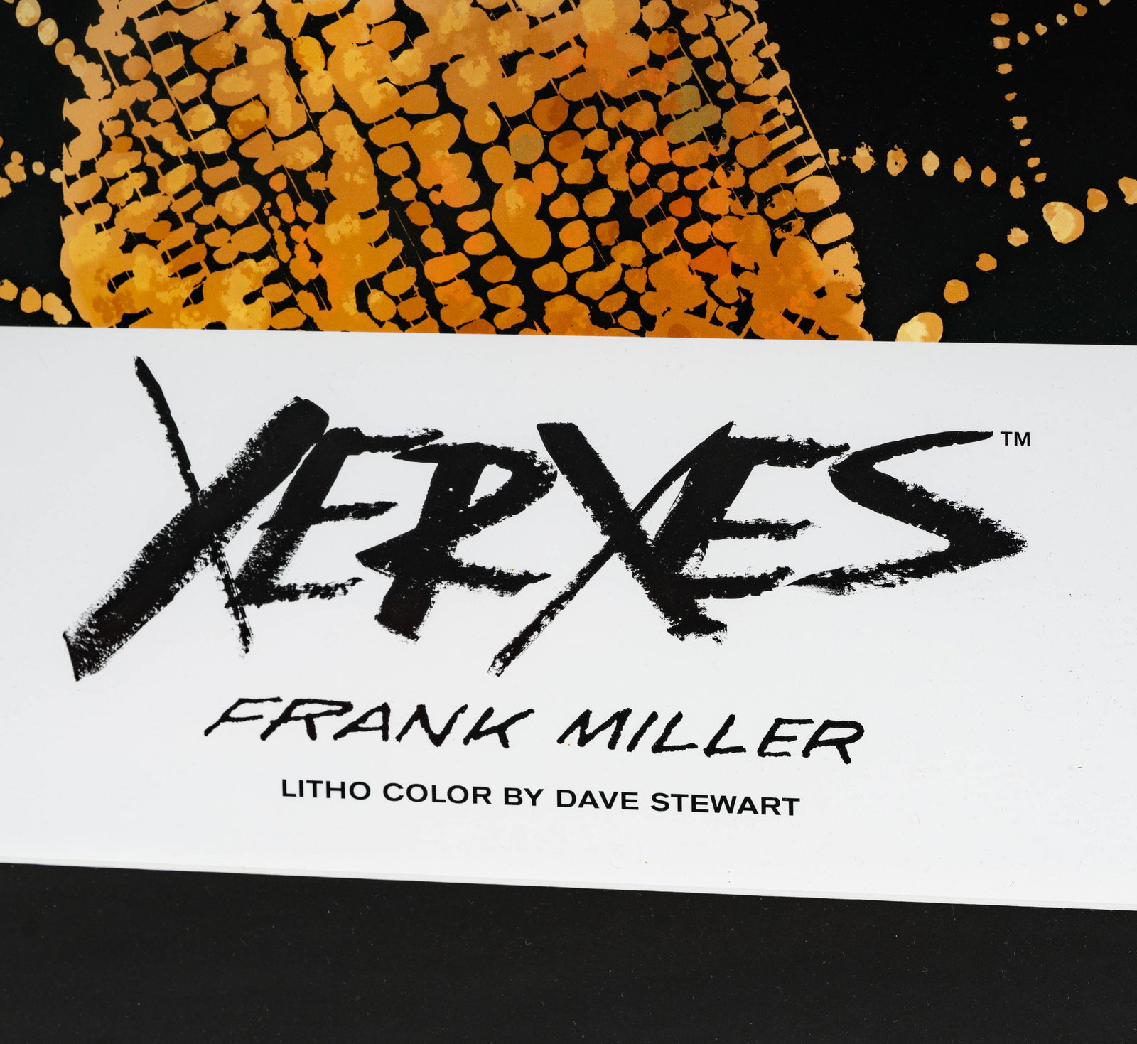 Two Signed Xerxes Posters - 7