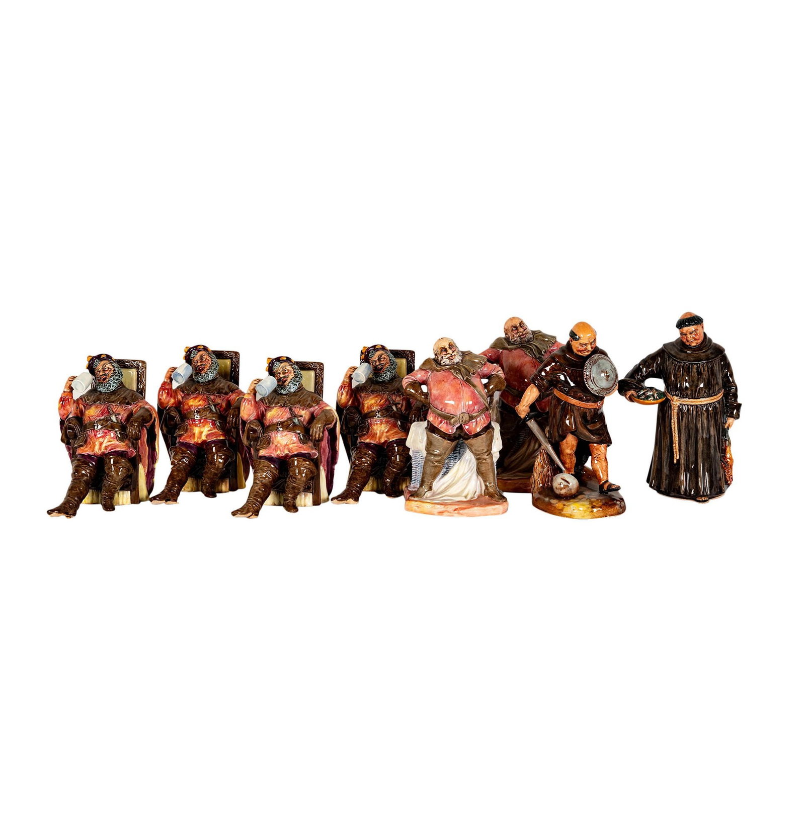 Collection of Royal Doulton Figures (1 of 18)