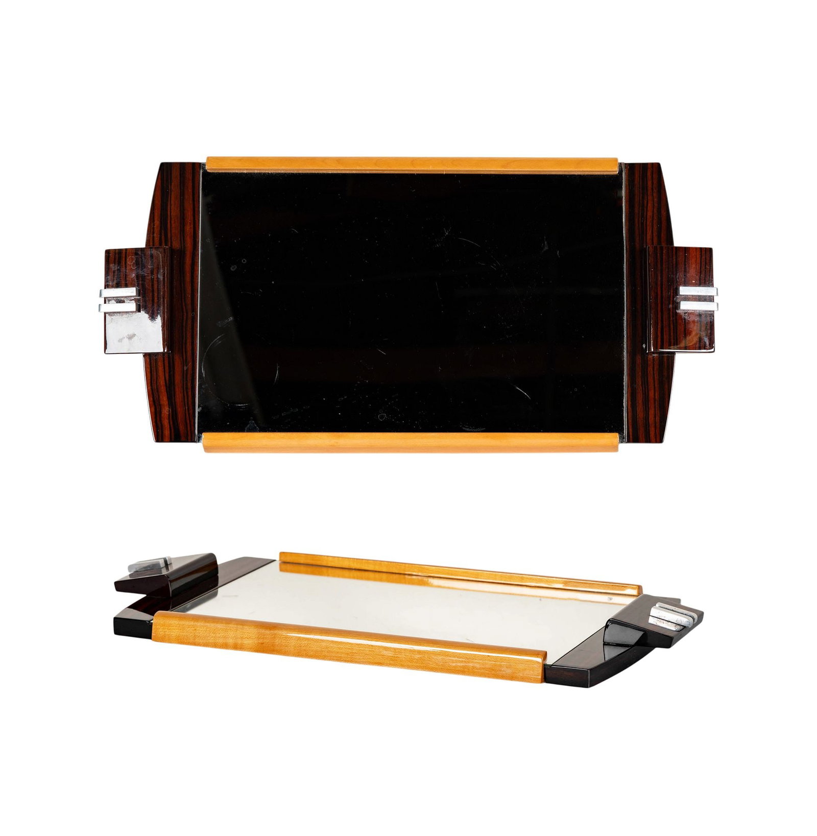 Art Deco Mirrored Vanity Tray (1 of 5)