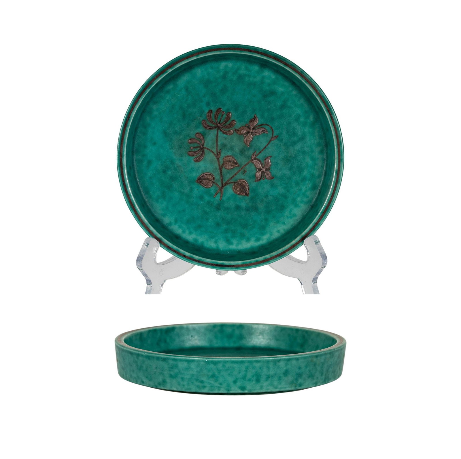 Wilhelm Kage Argenta Stoneware Dish (1 of 9)