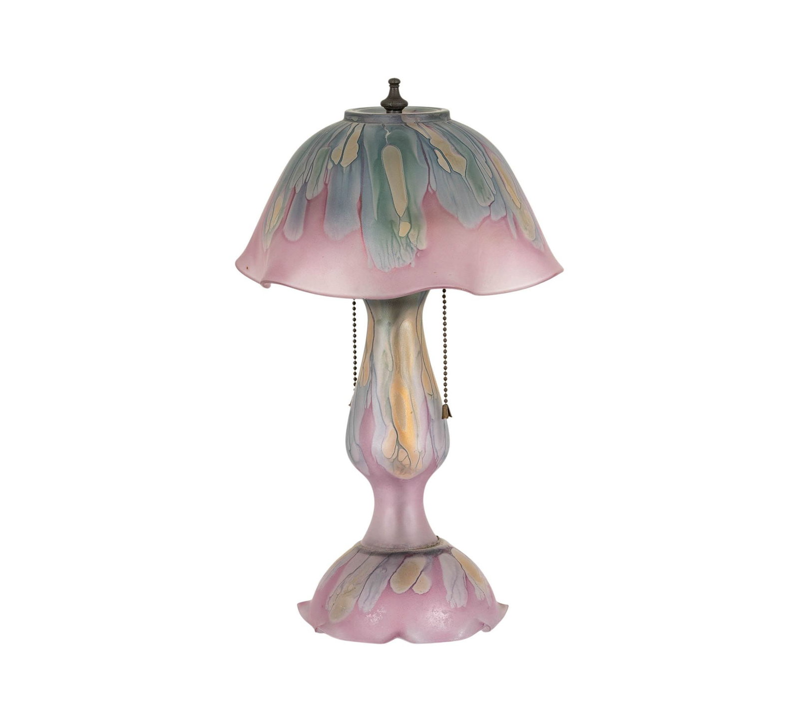 Art Glass Table Lamp (1 of 13)