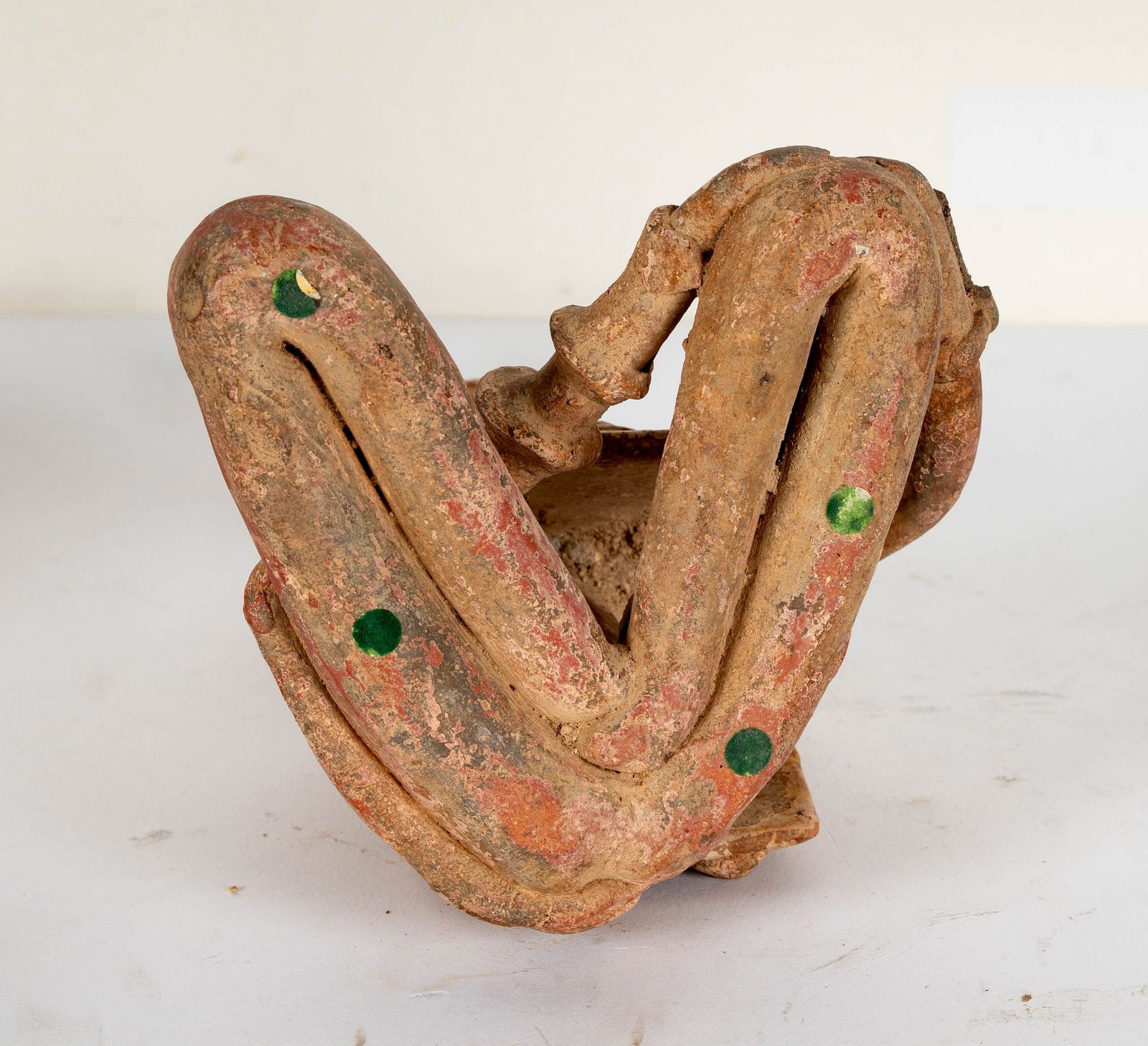 Four Pottery Table Articles - 14