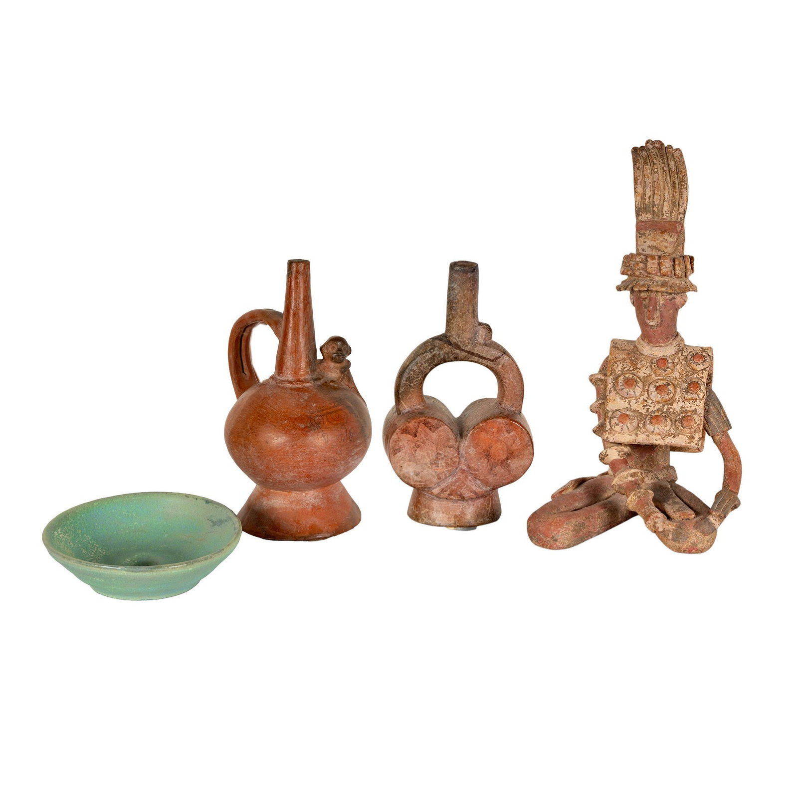 Four Pottery Table Articles (1 of 16)