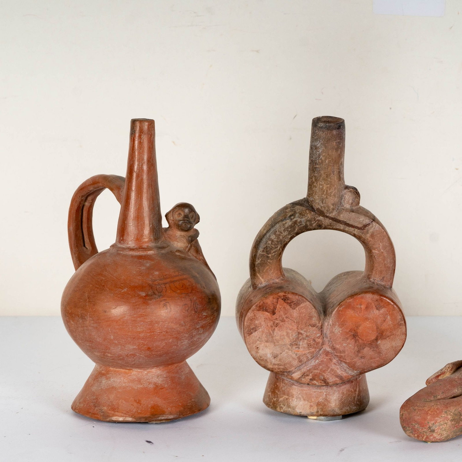 Four Pottery Table Articles - 2