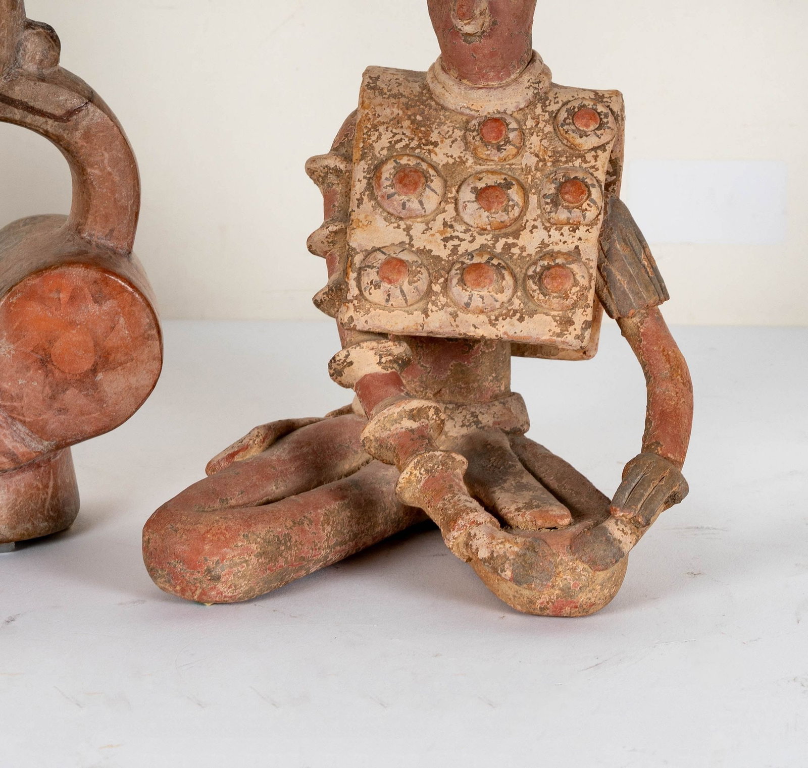 Four Pottery Table Articles - 5