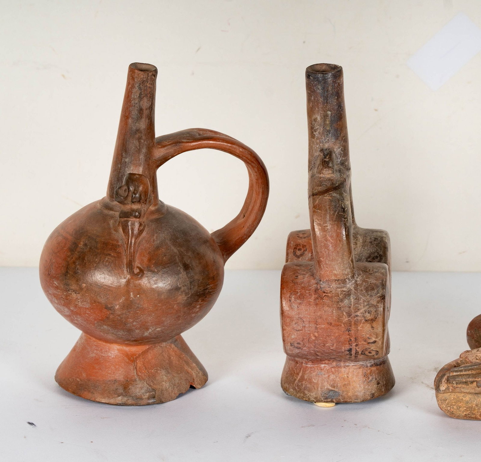 Four Pottery Table Articles - 6
