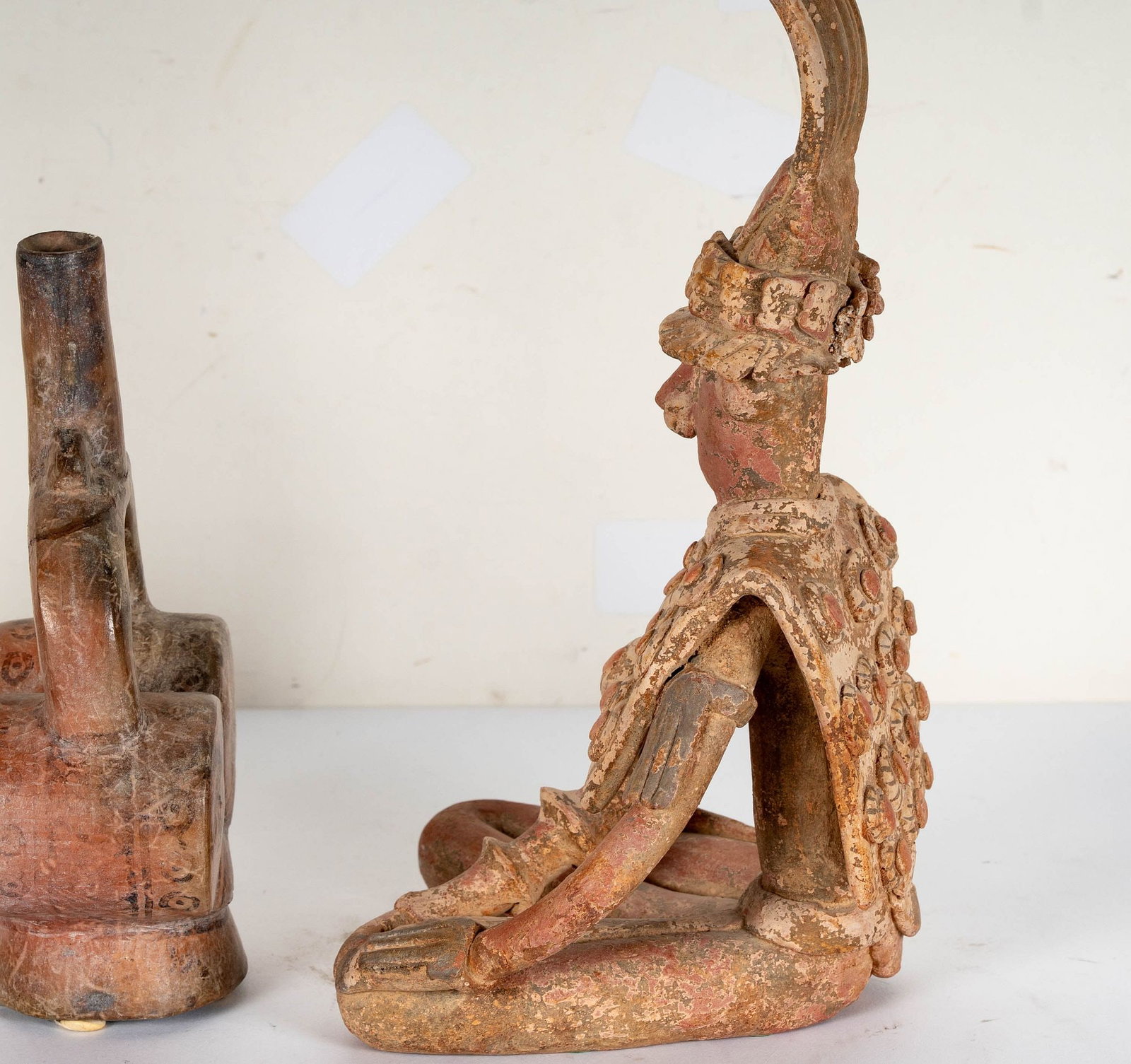 Four Pottery Table Articles - 7