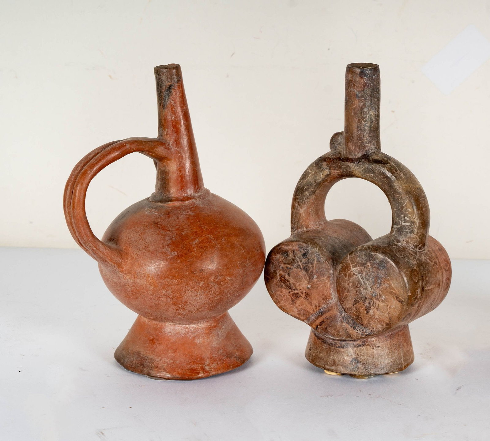 Four Pottery Table Articles - 8