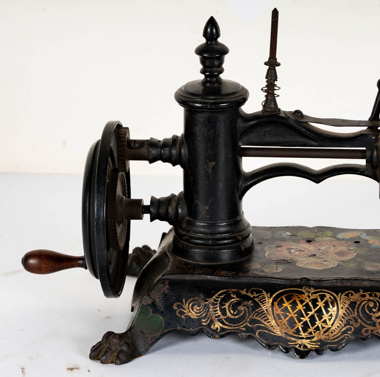 Antique Sewing Machine - 10