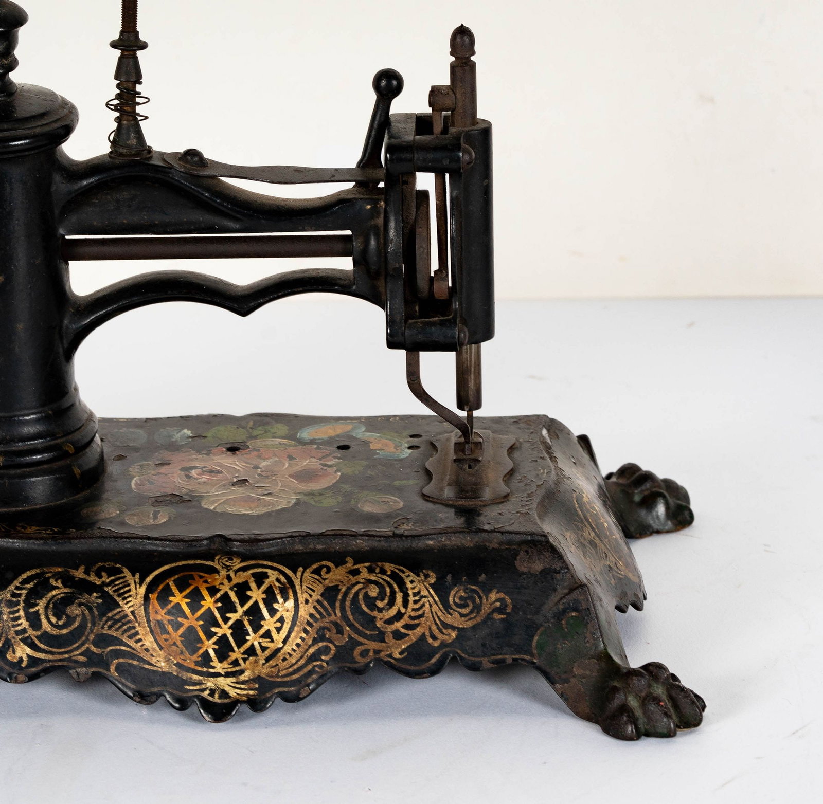 Antique Sewing Machine - 11