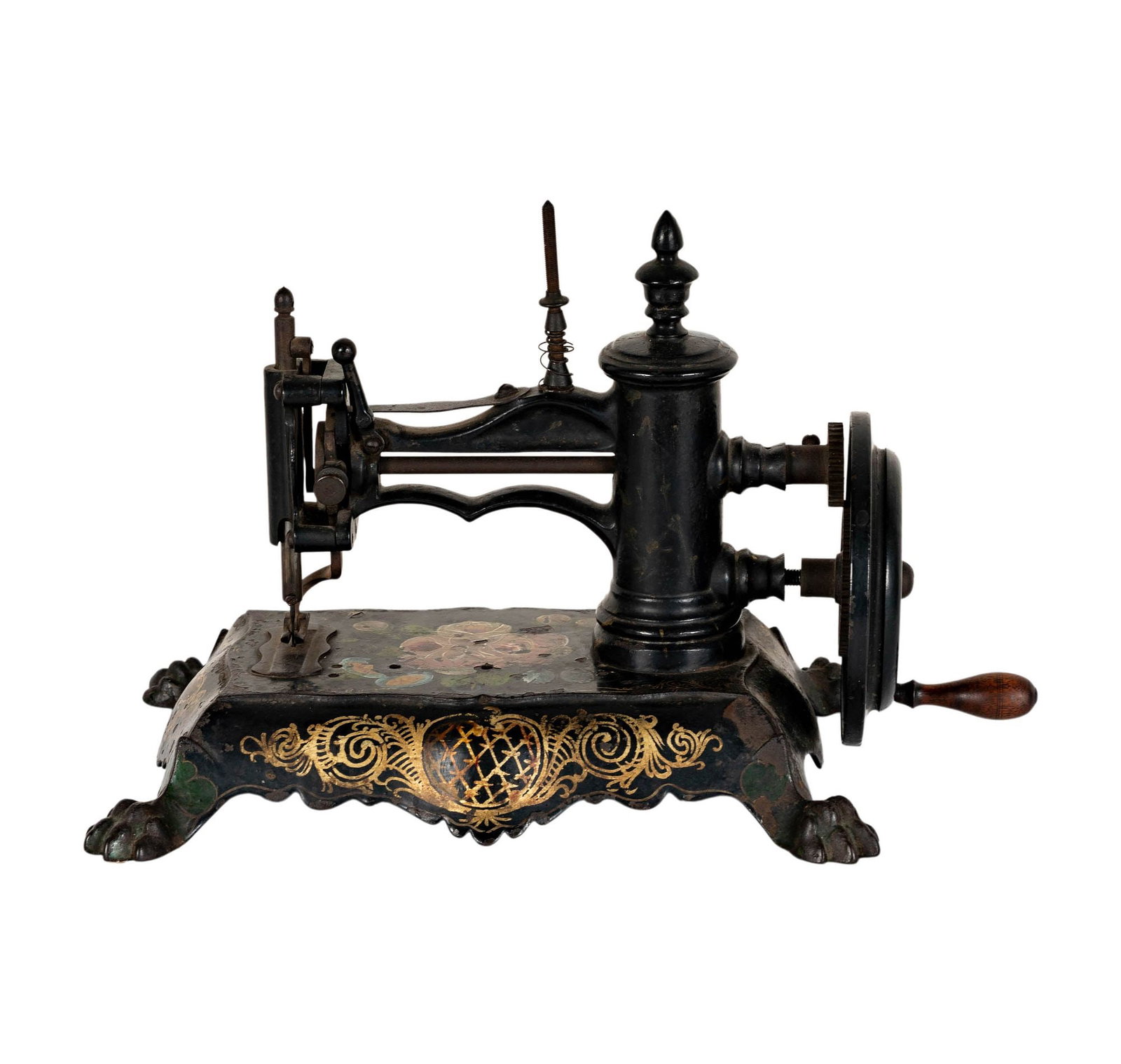 Antique Sewing Machine (1 of 14)