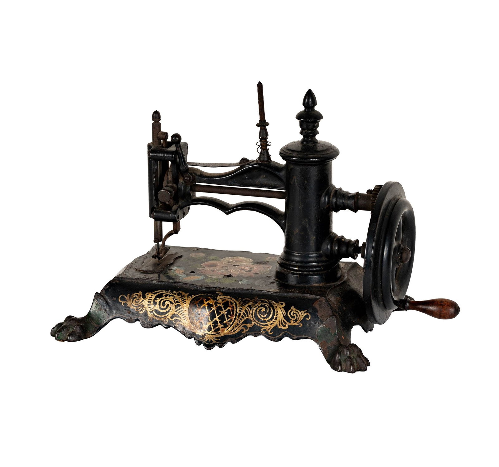Antique Sewing Machine - 2