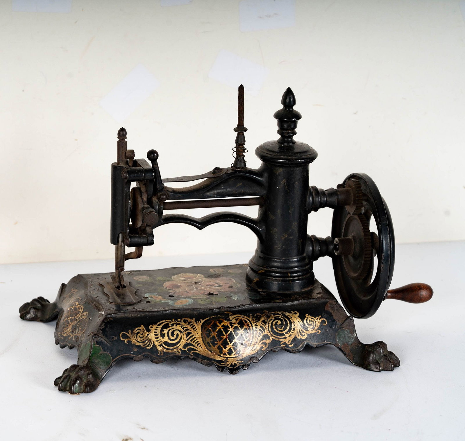 Antique Sewing Machine - 3
