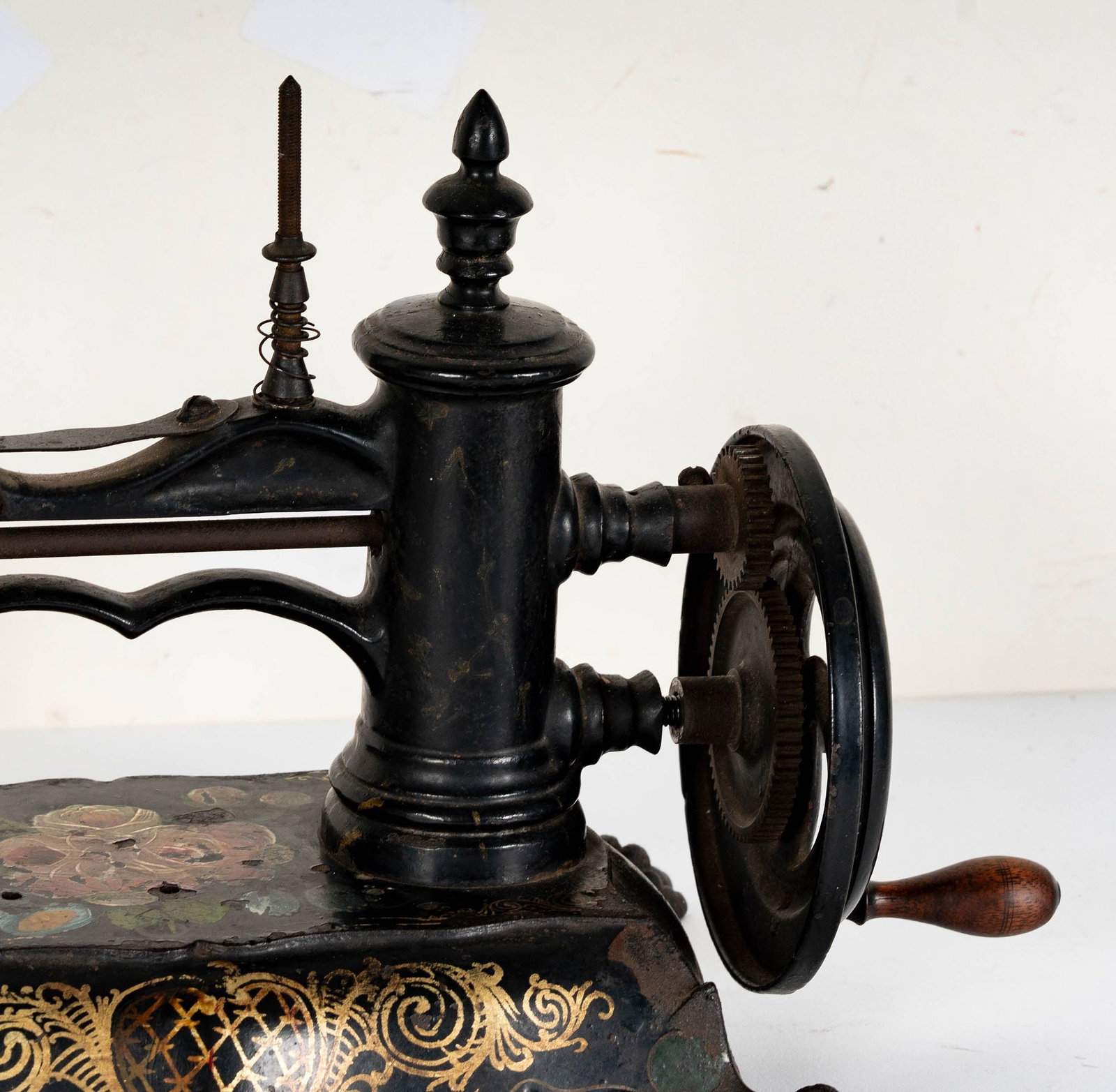 Antique Sewing Machine - 5