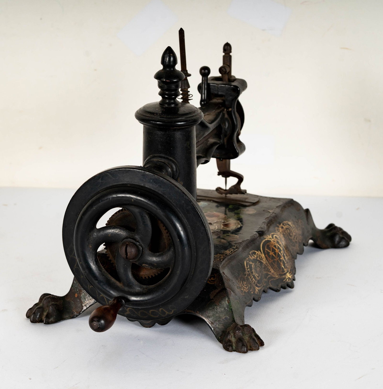 Antique Sewing Machine - 9