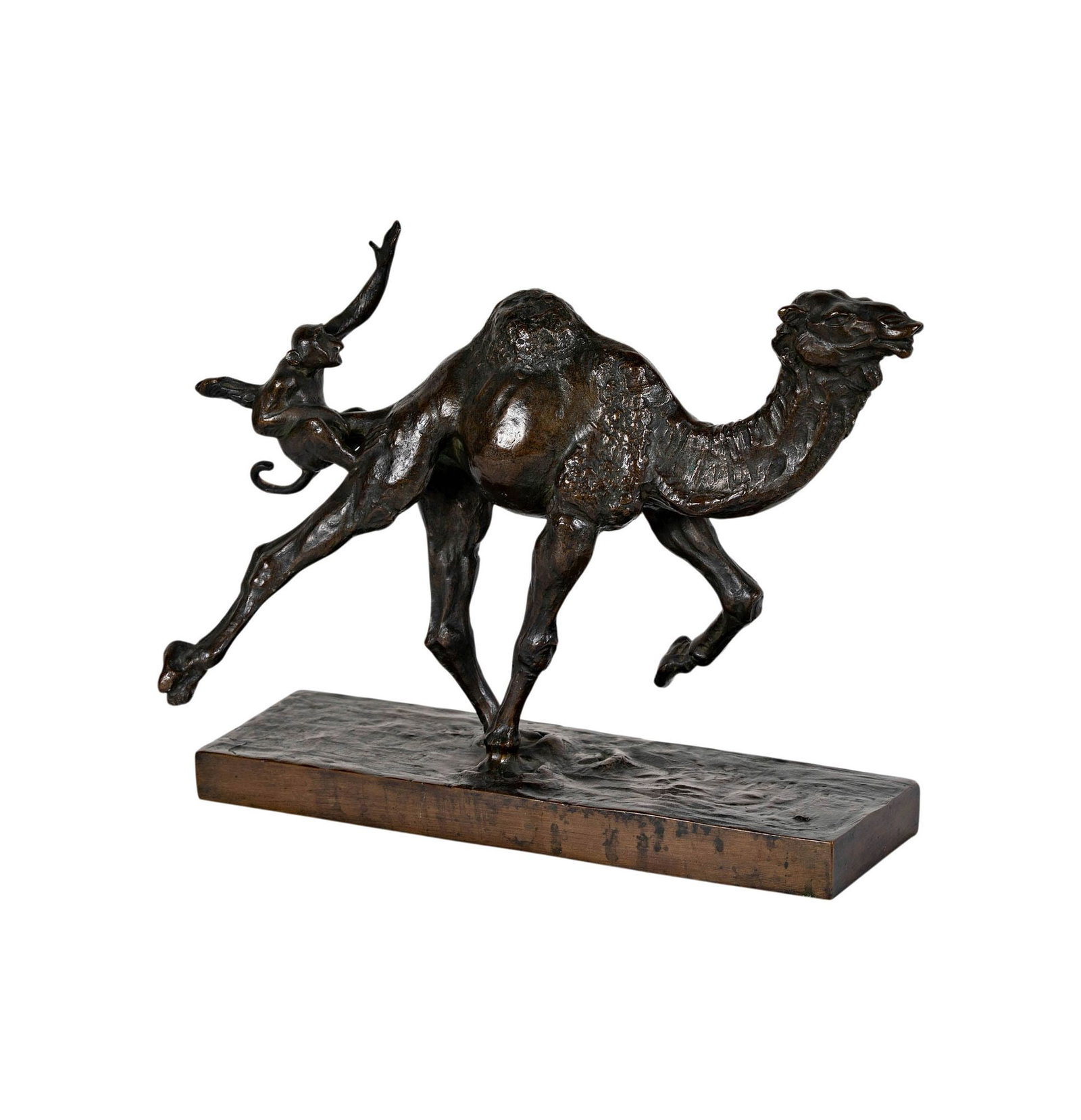 Josef Franz Riedl (Austrian, 1884-1965), Camel and Monkey (1 of 11)
