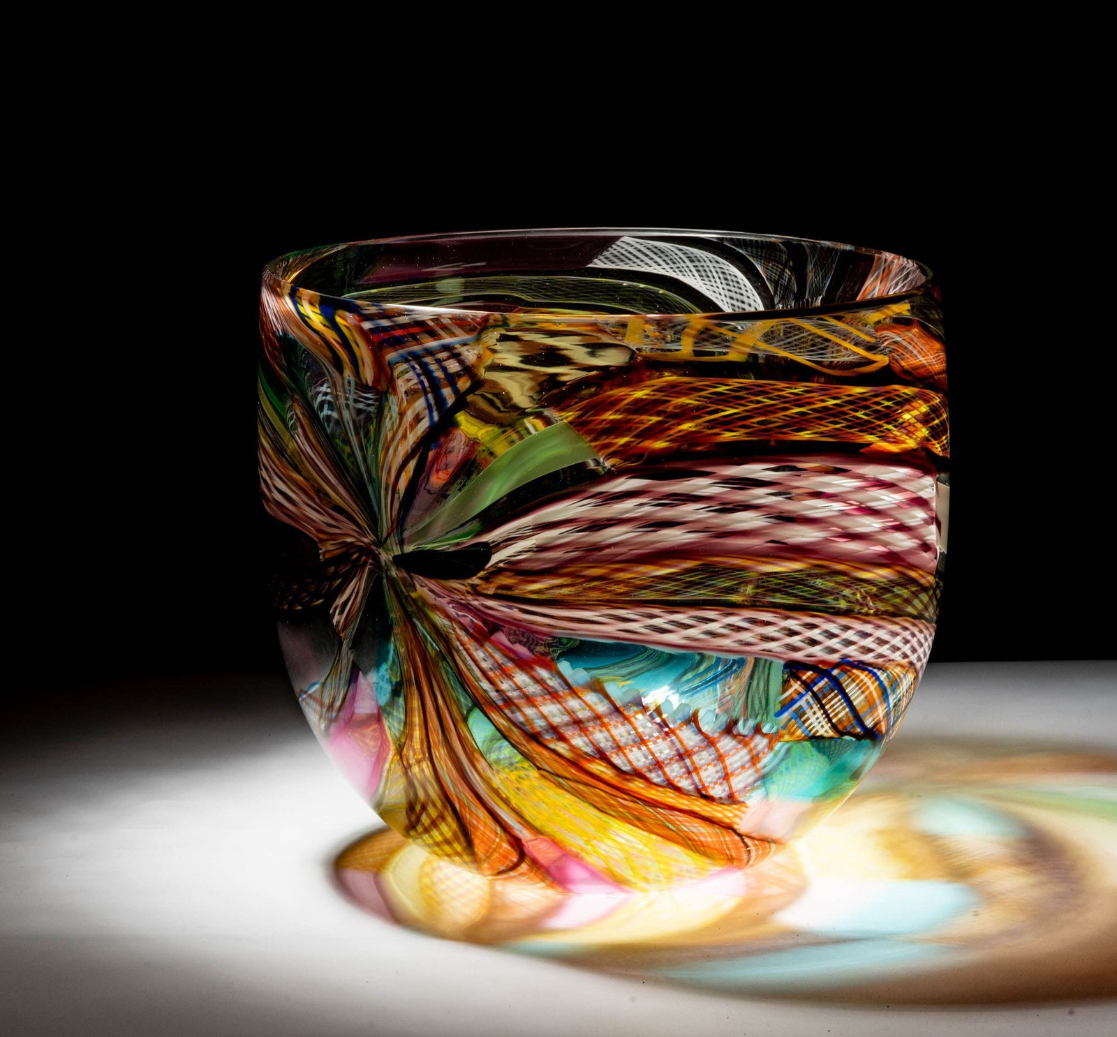 Massimiliano Schiavon Murano Glass Vase (1 of 8)