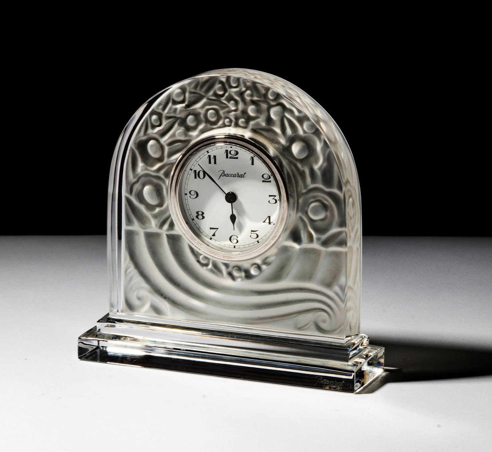 Baccarat Crystal Desk Clock (1 of 9)